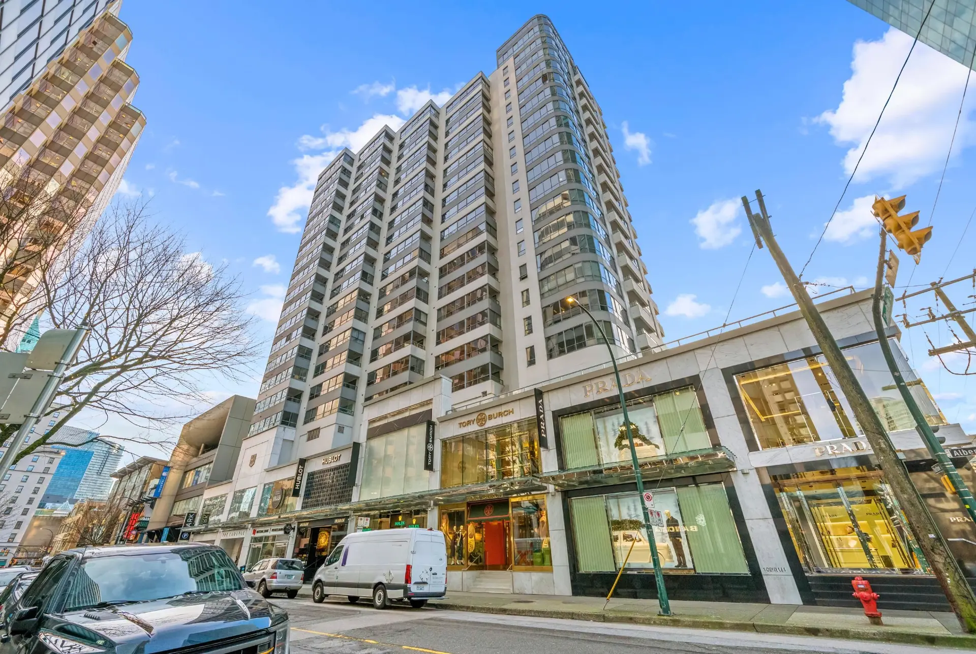 Property at #1006 1060 Alberni Street, Vancouver, BC