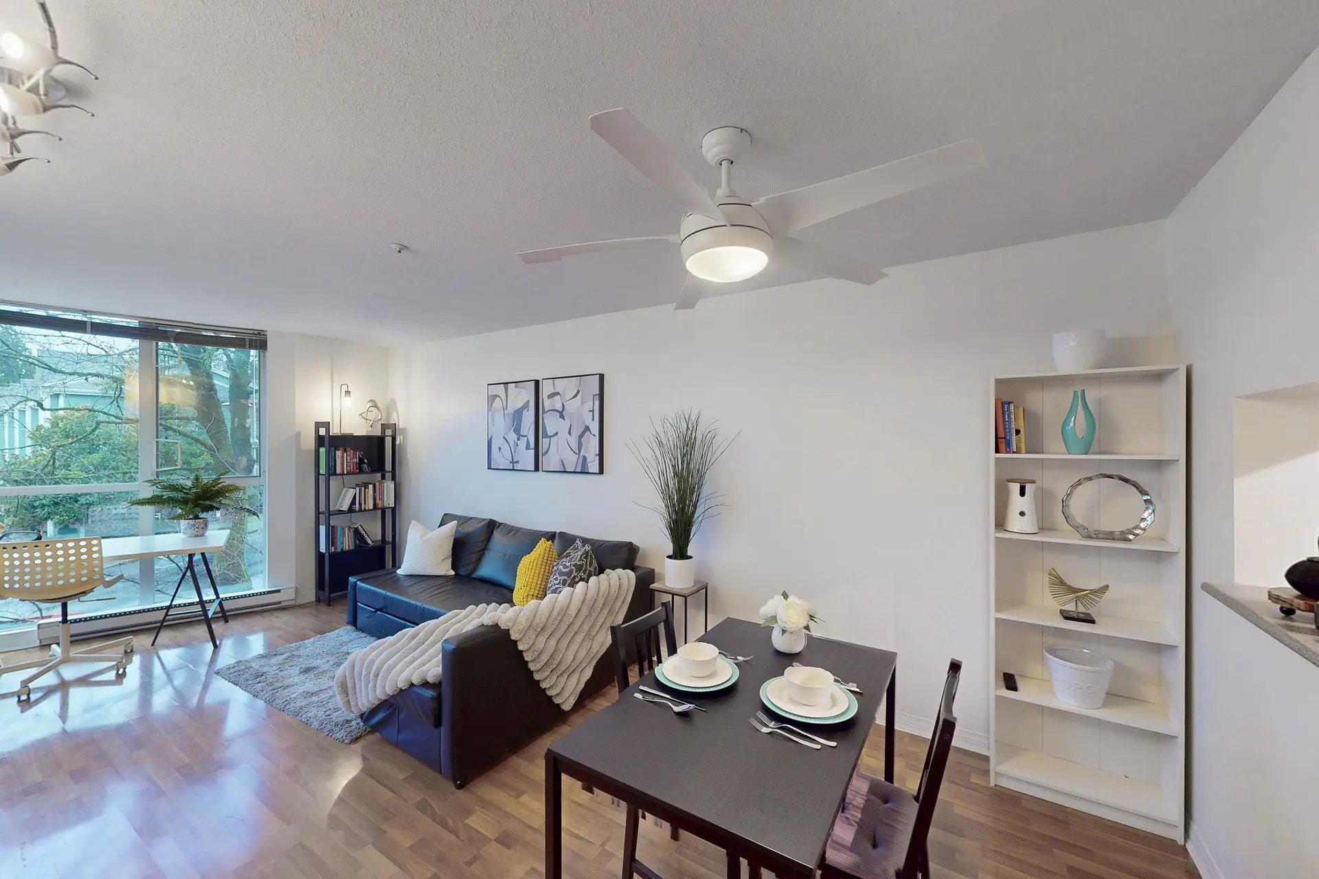 Property at #302 8420 Jellicoe Street, Vancouver, BC