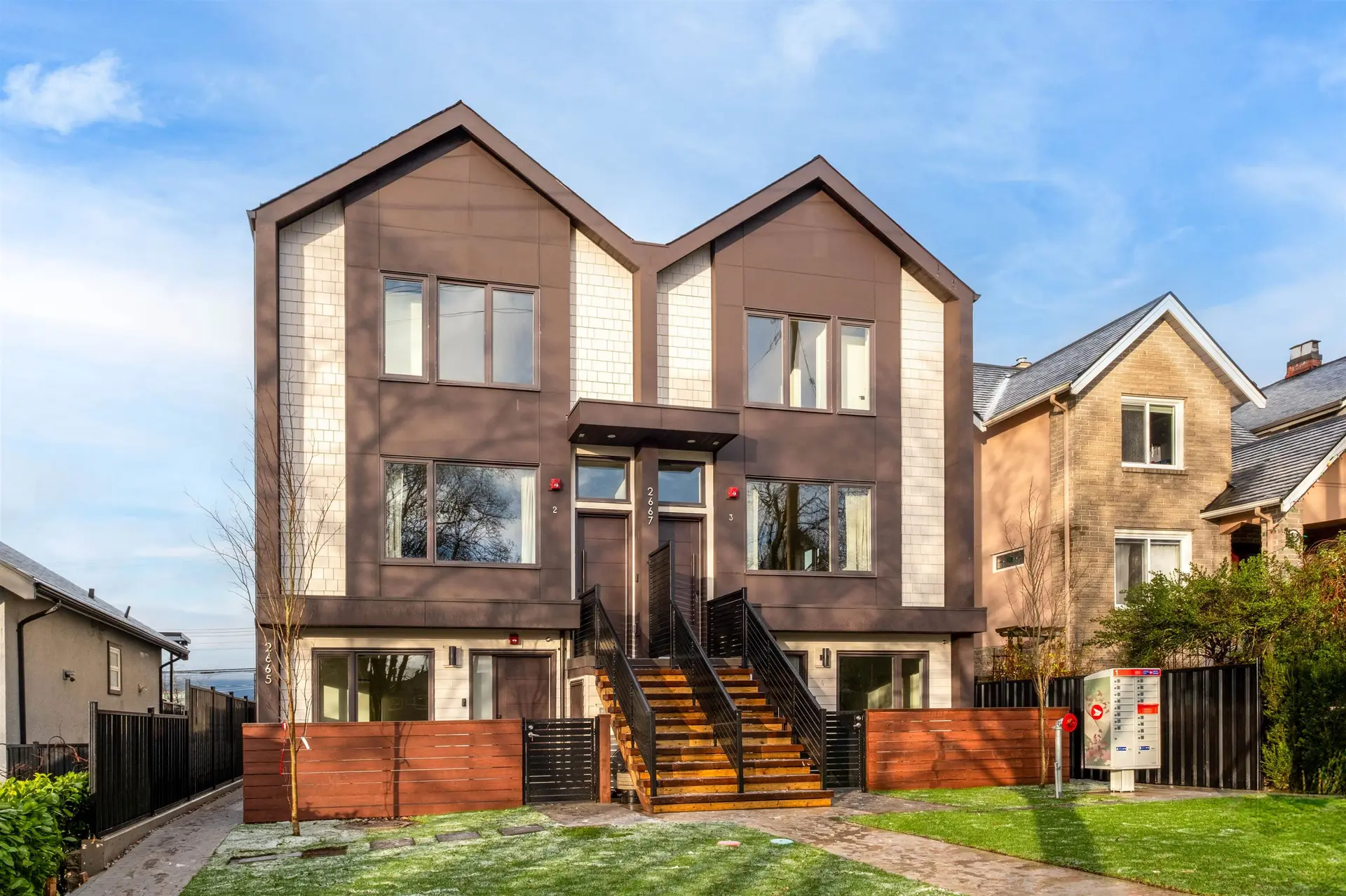 Property at #2 2667 E Pender Street, Vancouver, BC