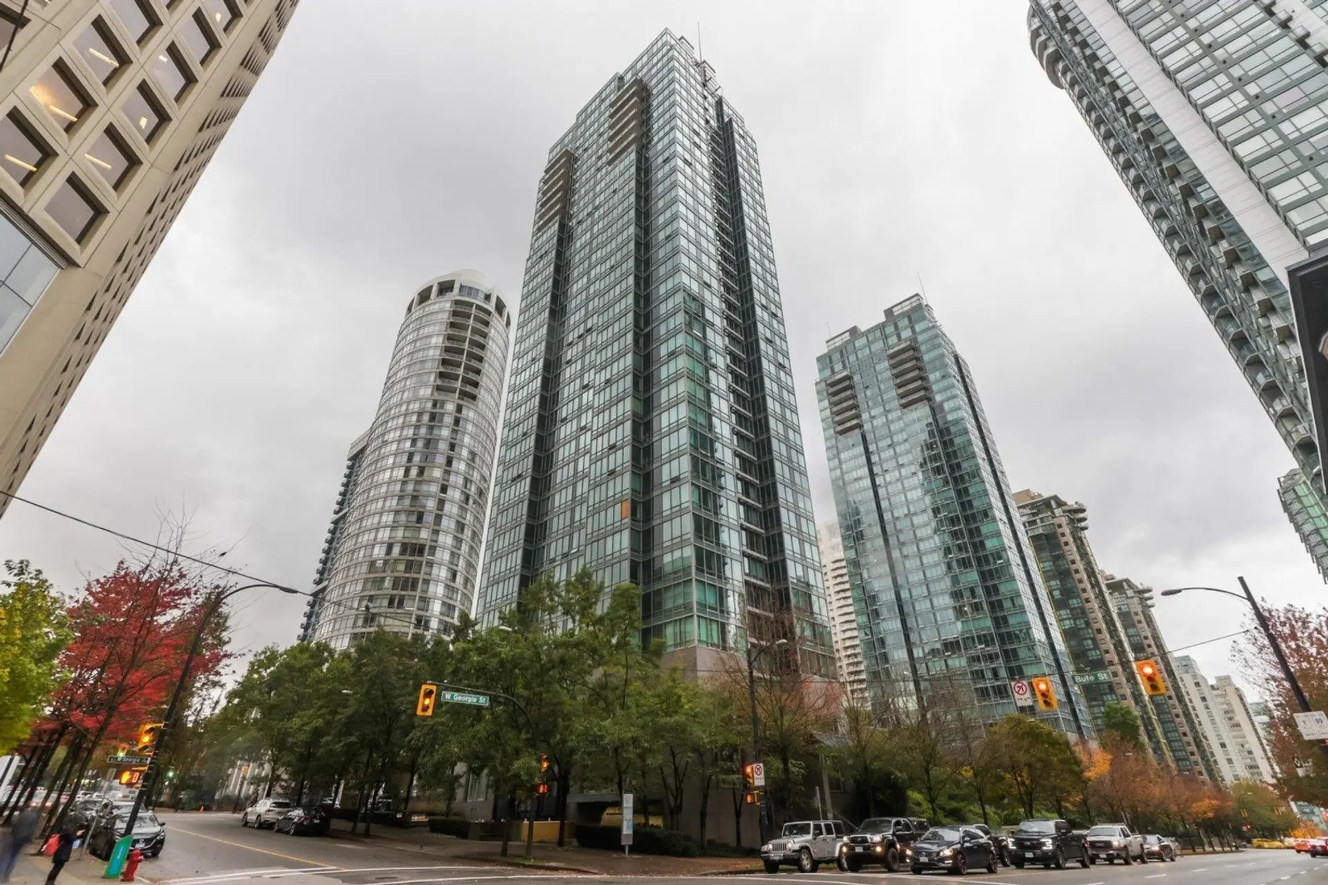 Property at #2106 1288 W Georgia Street, Vancouver, BC