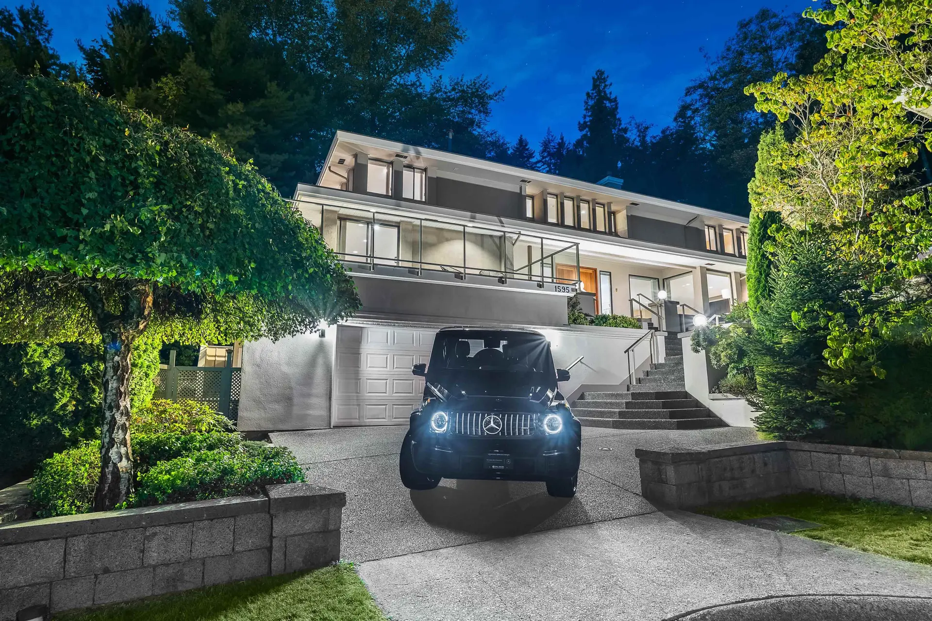 Property at 1595 Tyrol Court, West Vancouver, BC