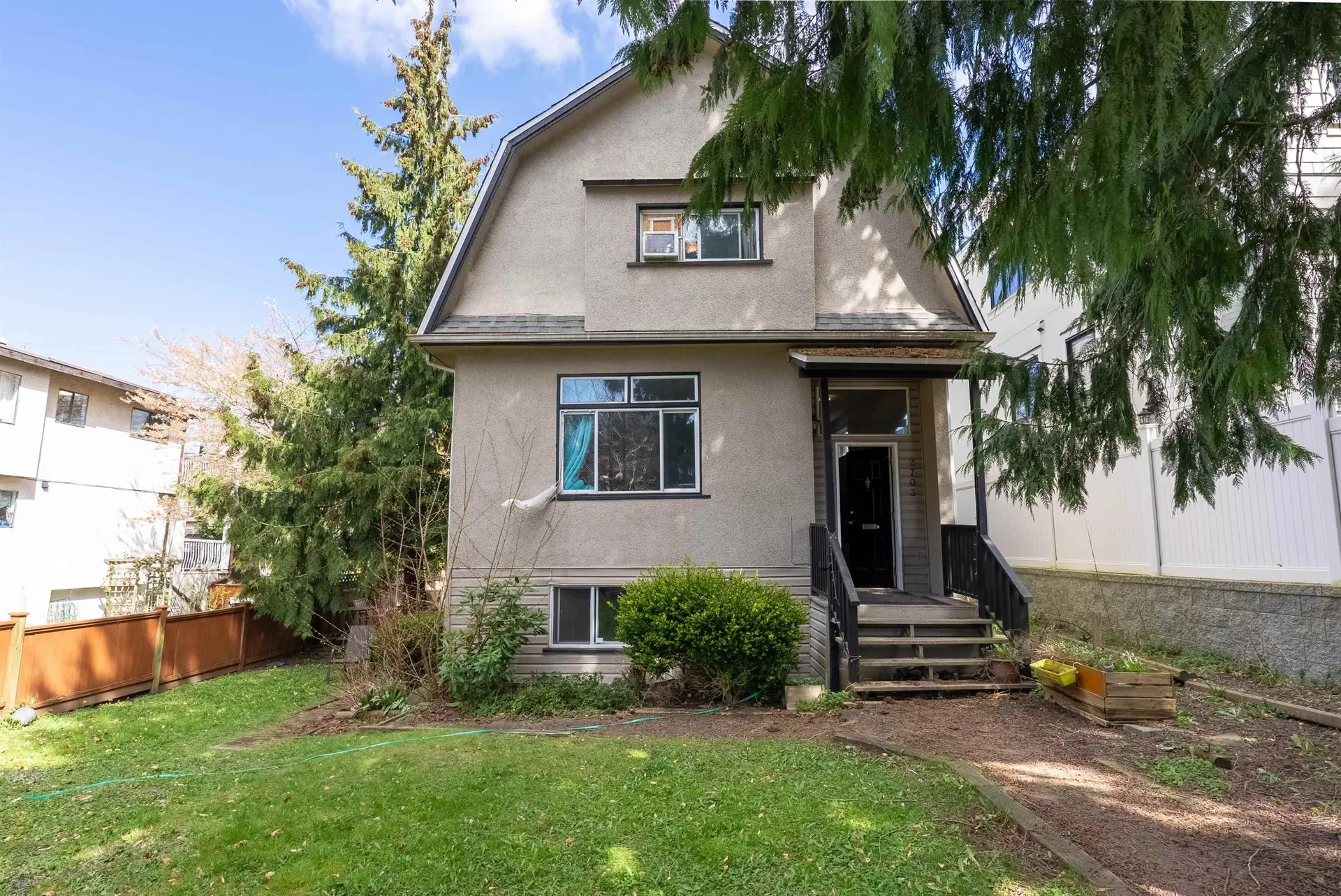 Property at 2703 Ward Street, Vancouver, BC