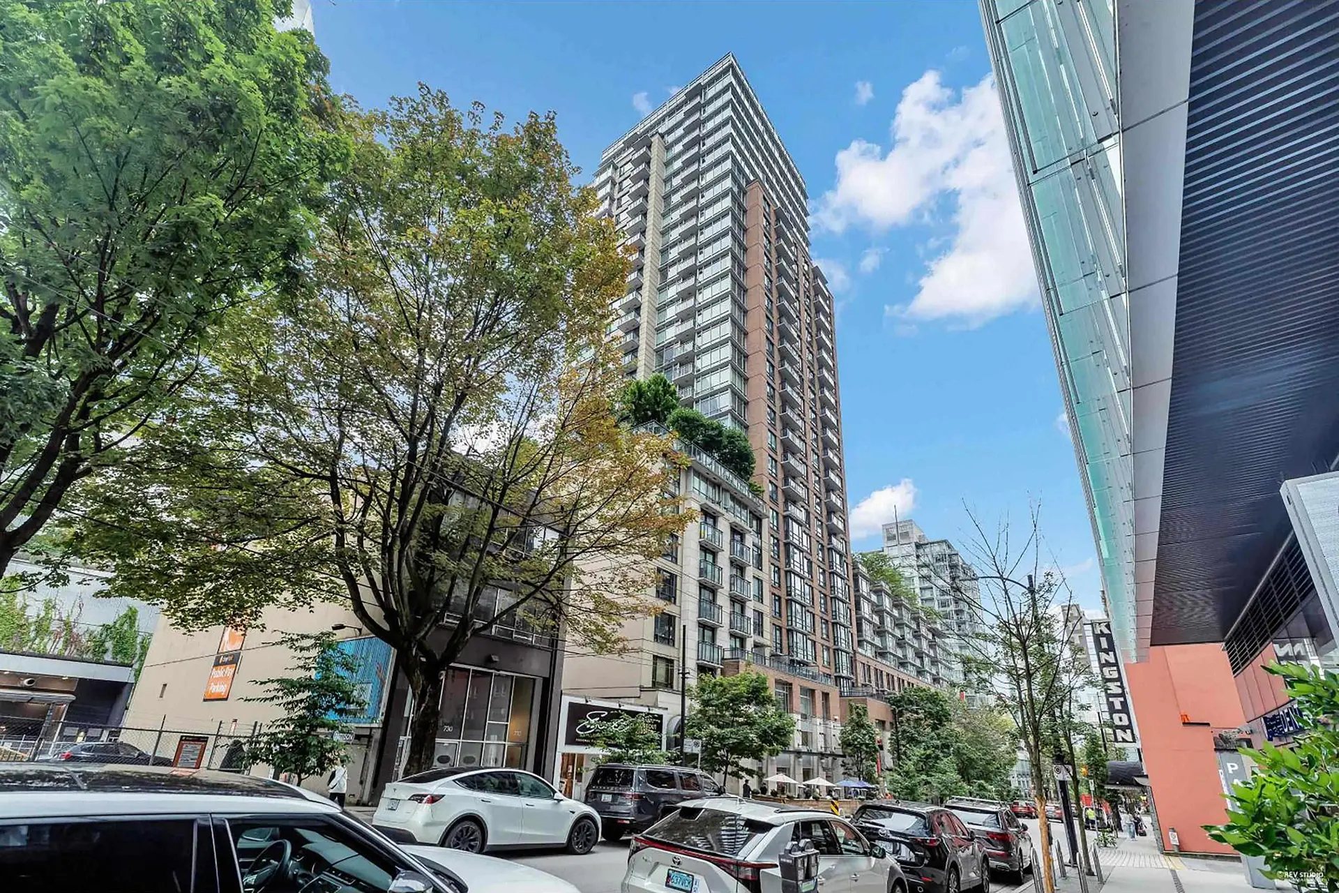 Property at #1507 788 Richards Street, Vancouver, BC
