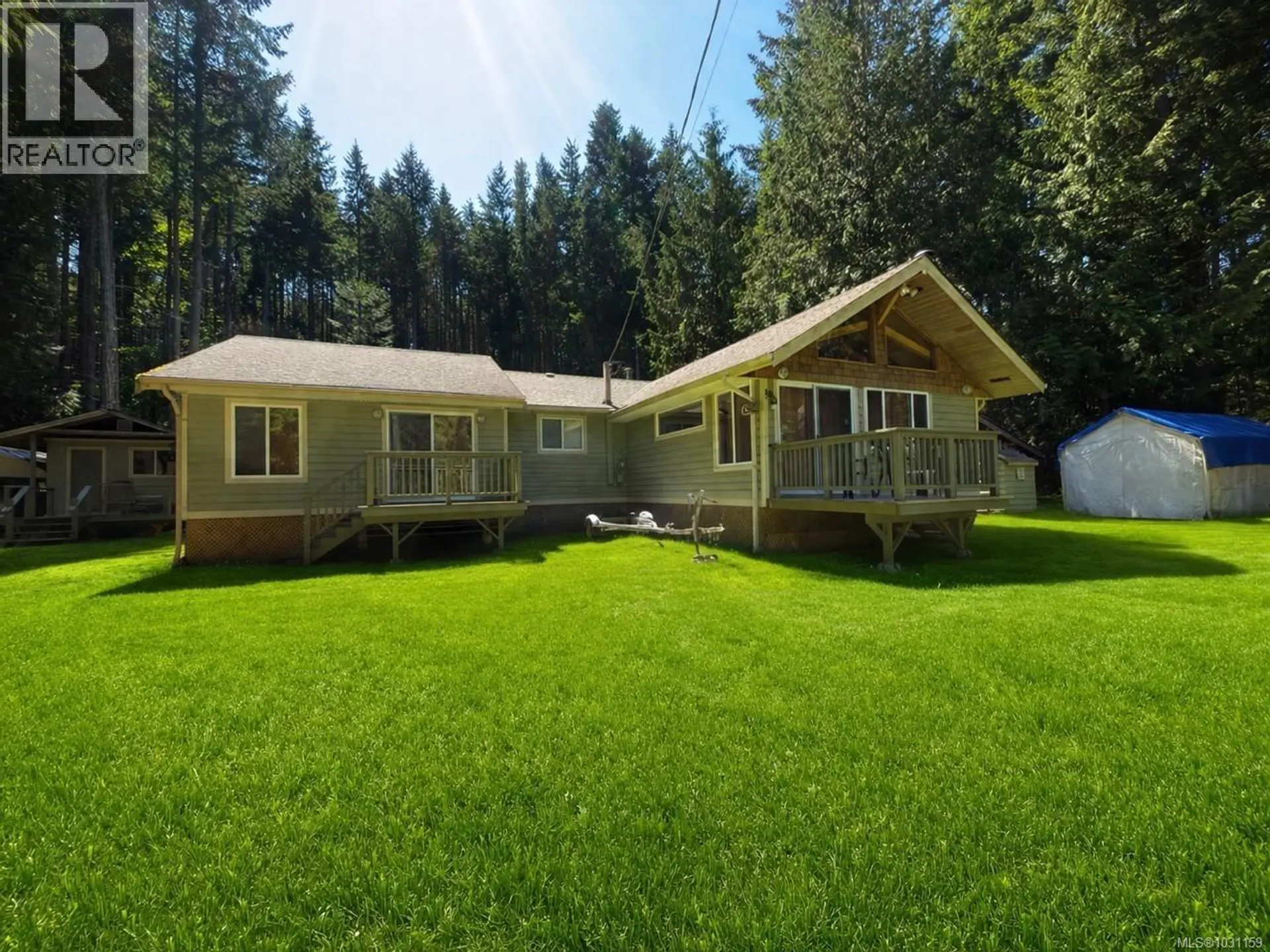 Property at 667 Weathers Way, Mudge Island, BC