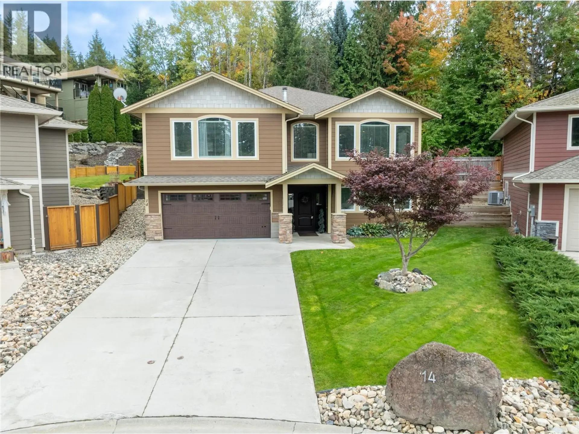 Property at #14 1581 20 Street NE, Salmon Arm, BC
