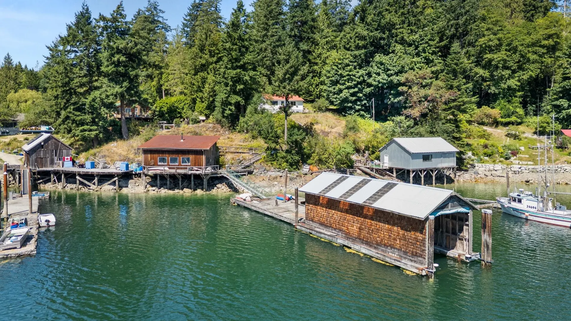 Property at 4371 Francis Peninsula Road, Madeira Park, BC
