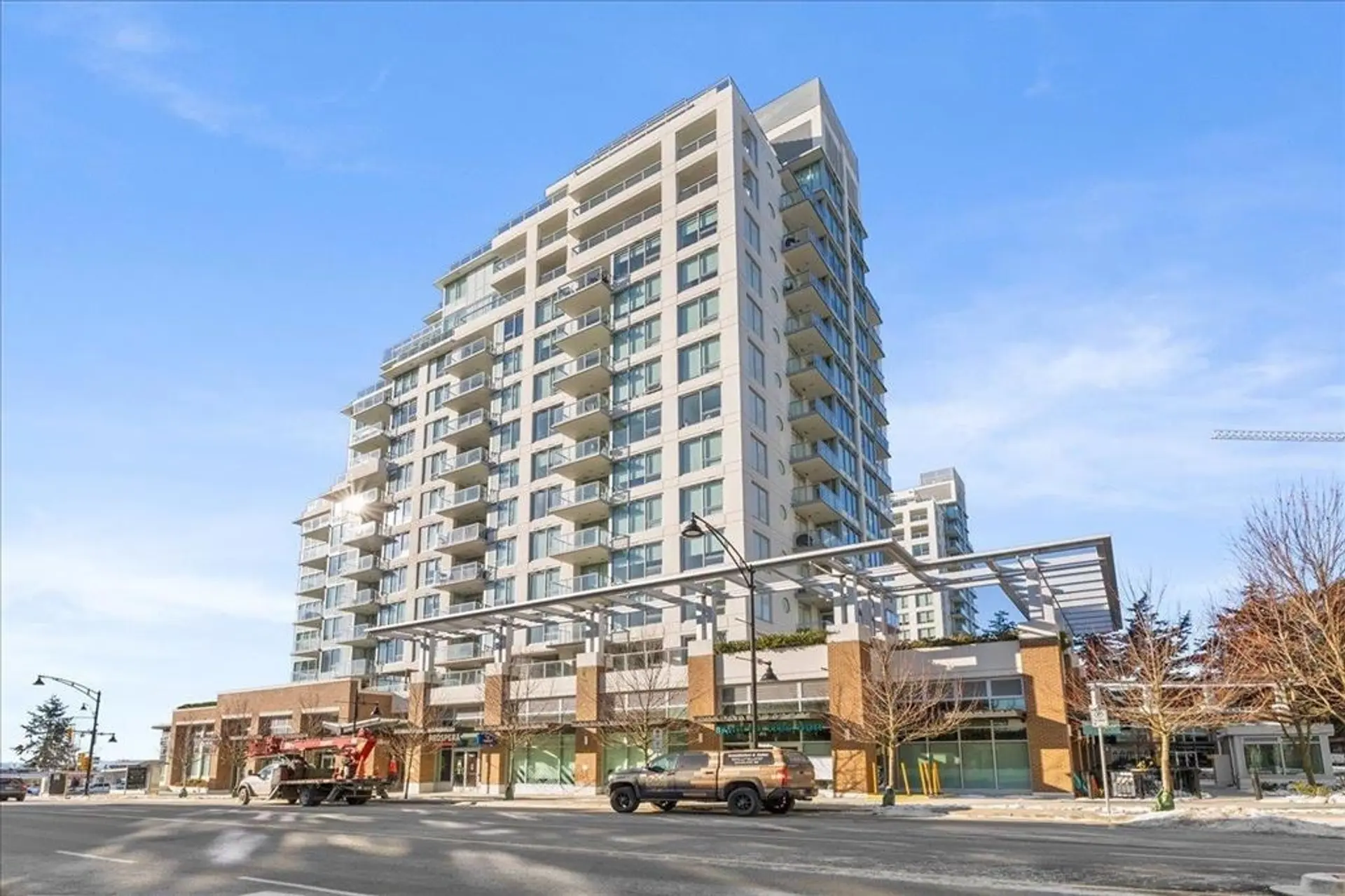 Property at #802 1441 Johnston Road, White Rock, BC
