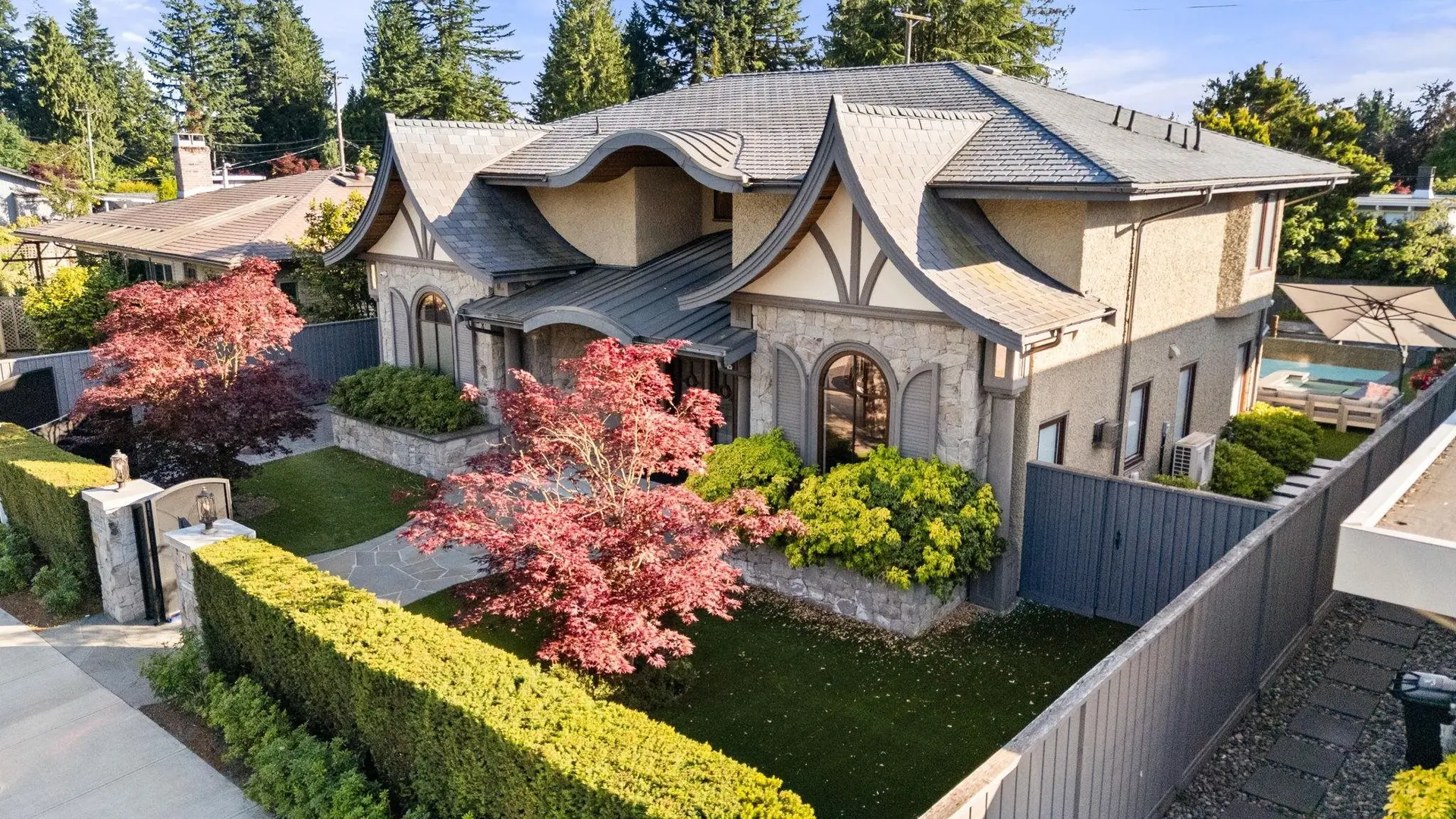 Property at 2809 Edgemont Boulevard, North Vancouver, BC