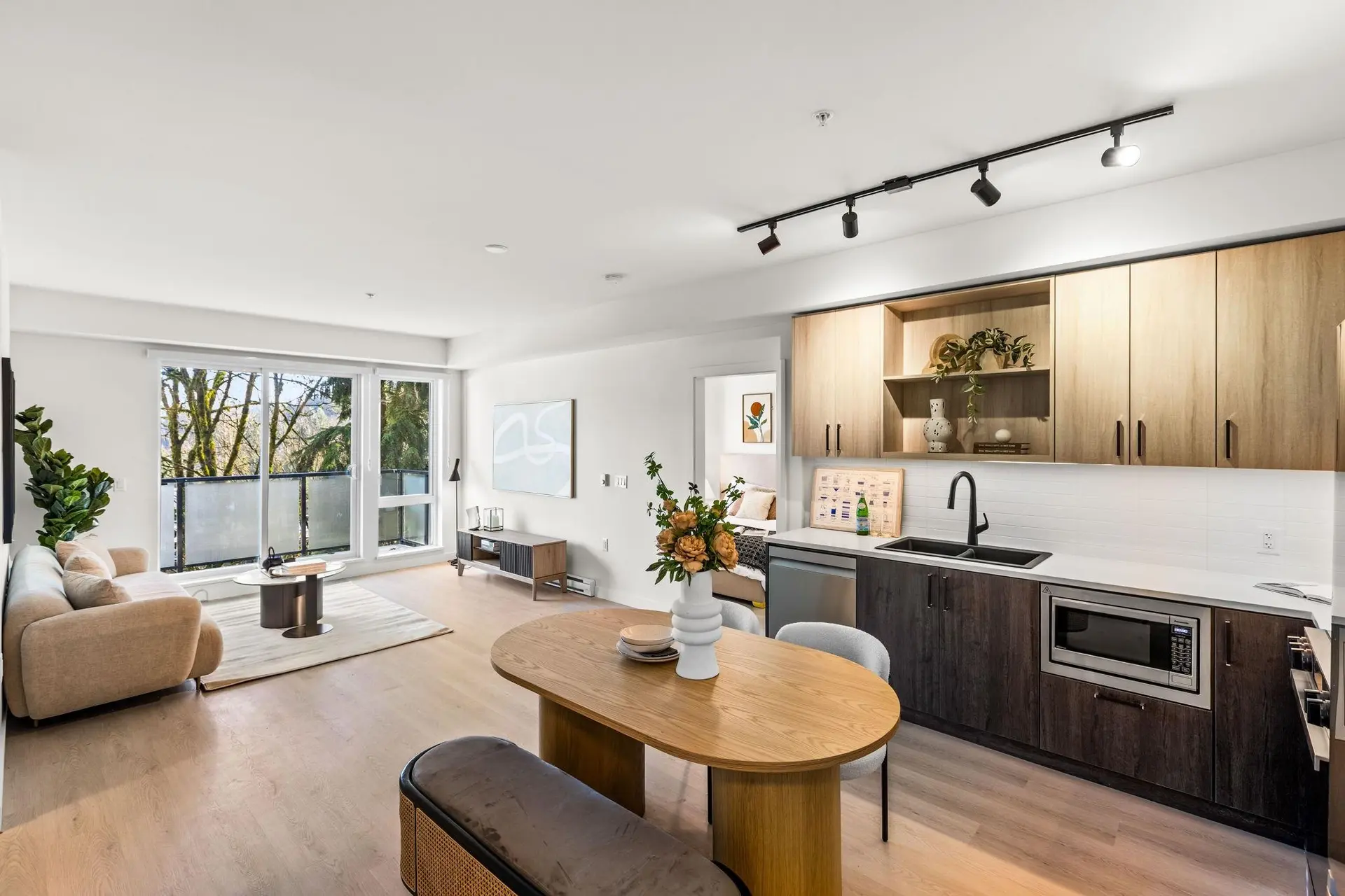 Property at #407 2002 St. George Street, Port Moody, BC
