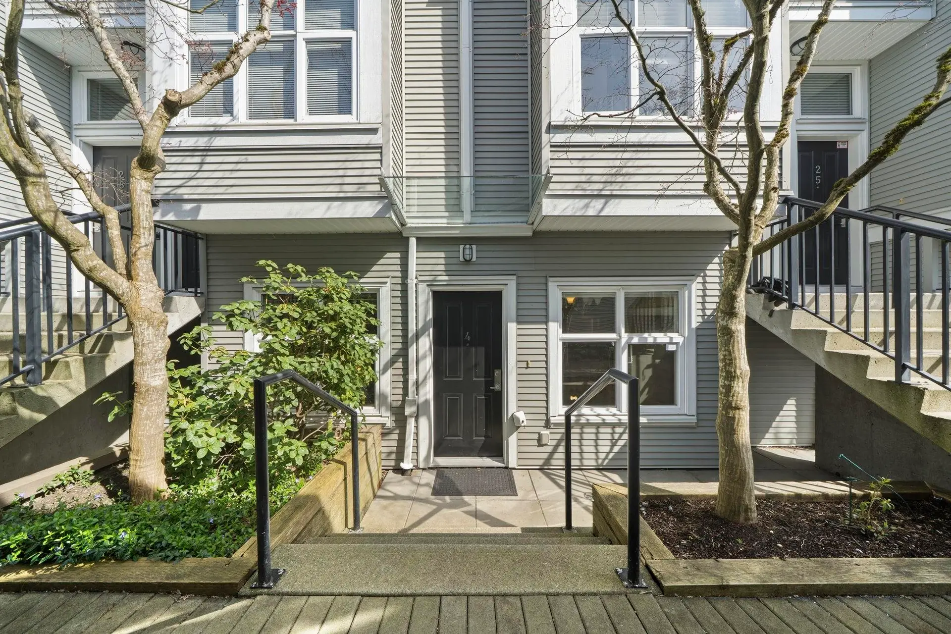 Property at #4 1203 Madison Avenue, Burnaby, BC