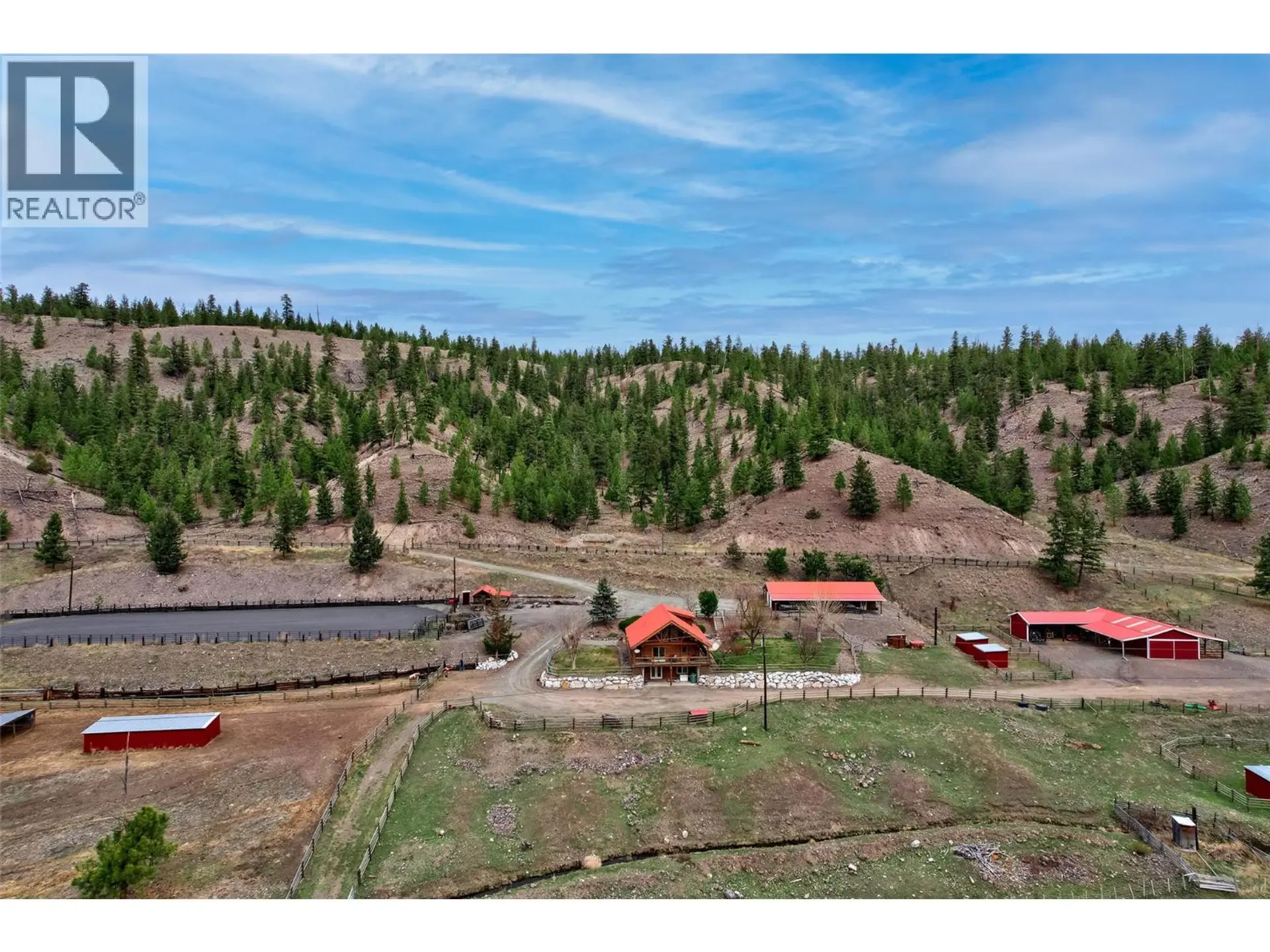 Property at 1190 Tomlin Road, Cache Creek, BC