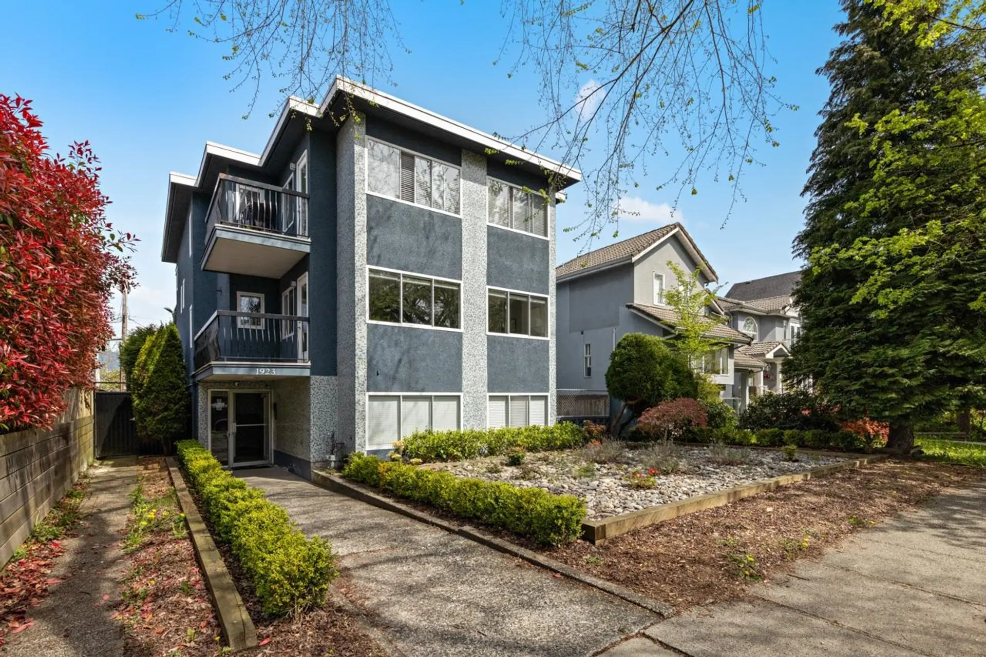 Property at 1923 Parker Street, Vancouver, BC