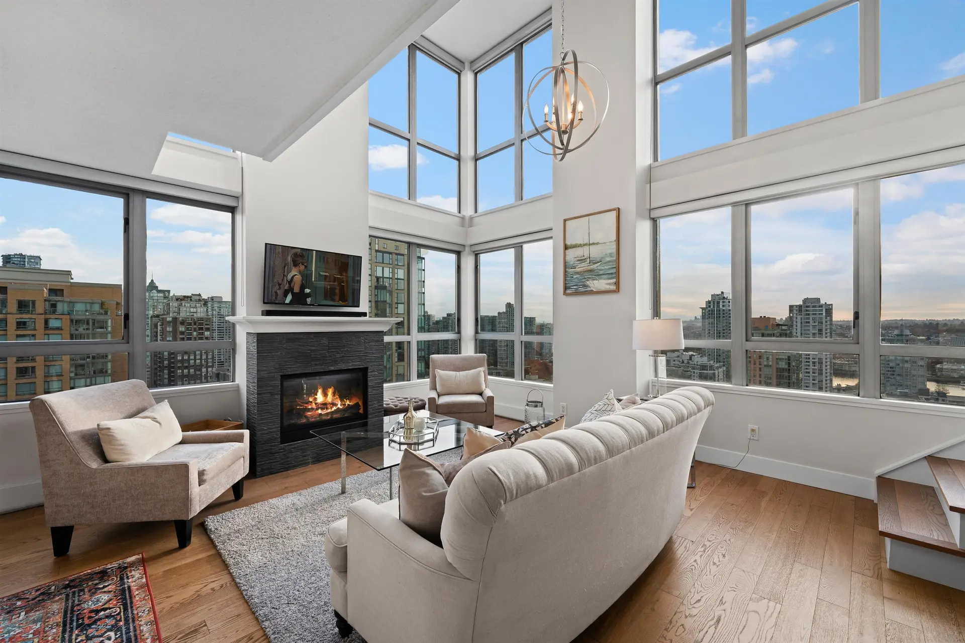 Property at #2204 1238 Richards Street, Vancouver, BC