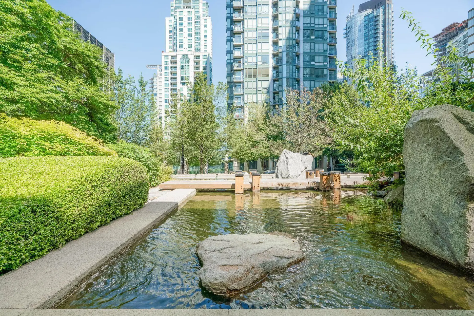 Property at #1808 1200 W Georgia Street, Vancouver, BC