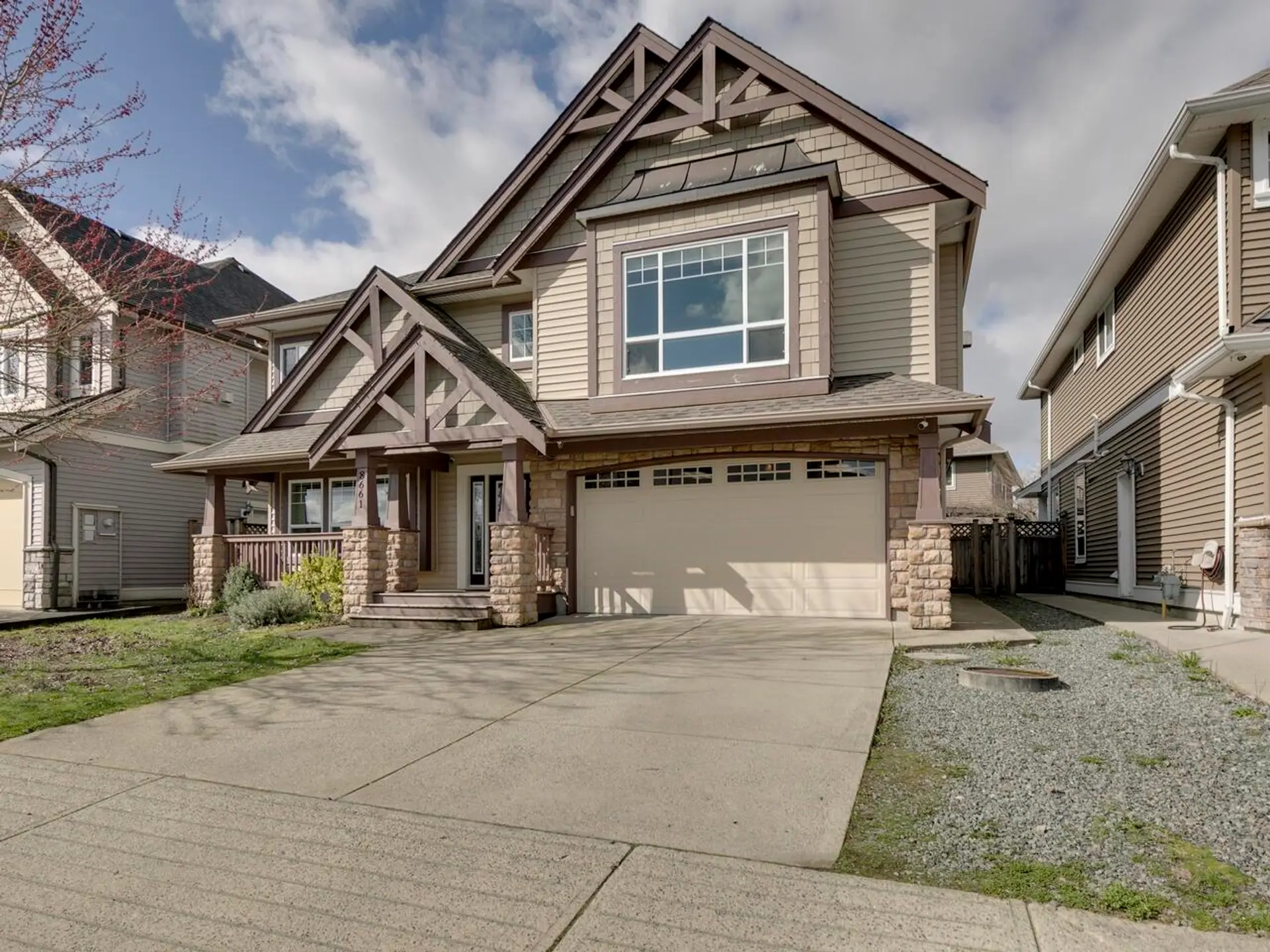 Property at 8661 Fennell Street, Mission, BC