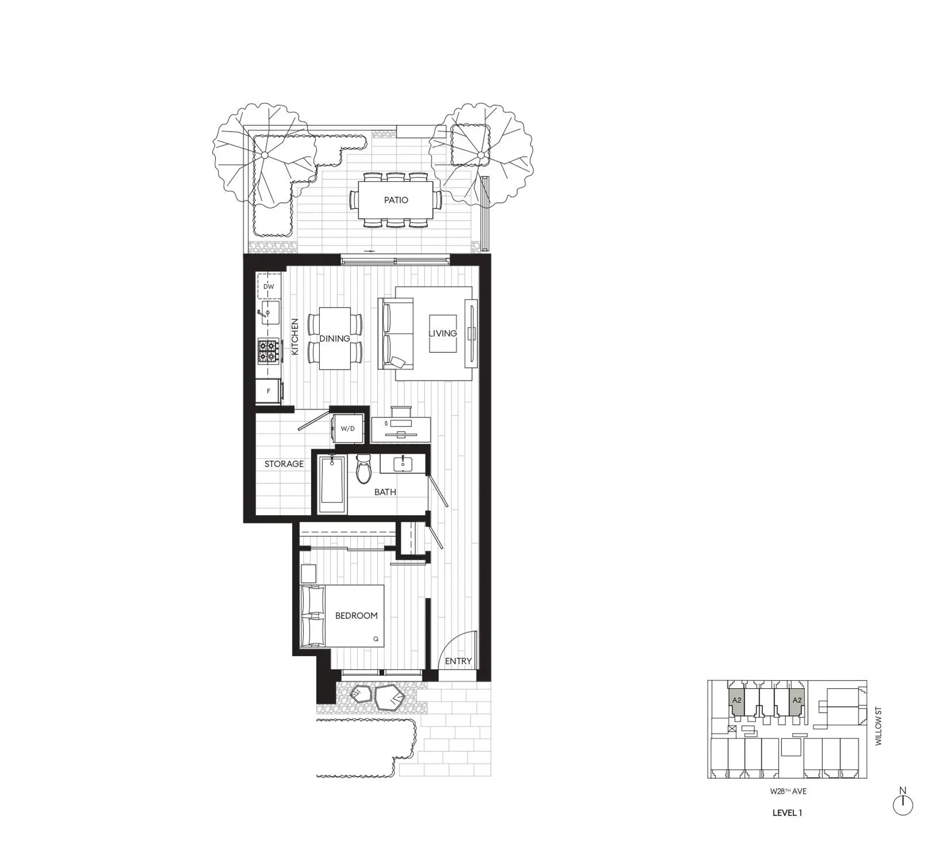 Property at #109 4383 Willow Street, Vancouver, BC