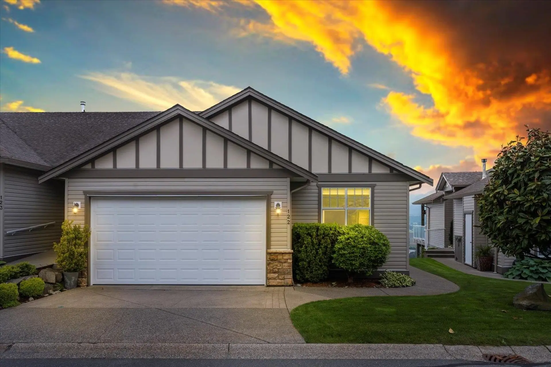 Property at #122 8590 Sunrise Drive, Chilliwack, BC