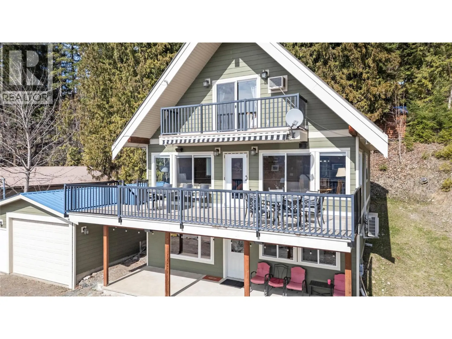Property at 7577 Squilax Anglemont Road, Anglemont, BC
