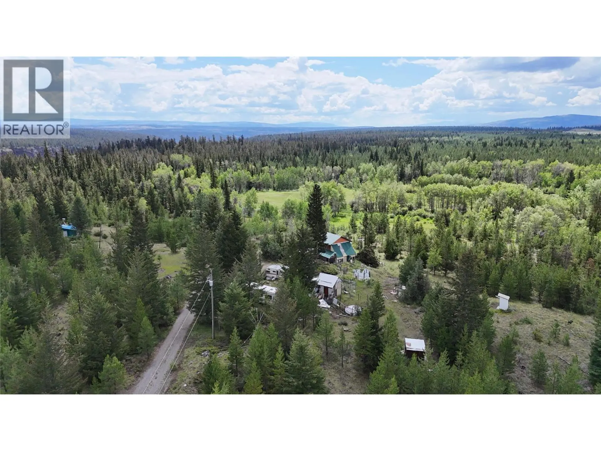 Property at 1400 Chasm Road, 70 Mile House, BC