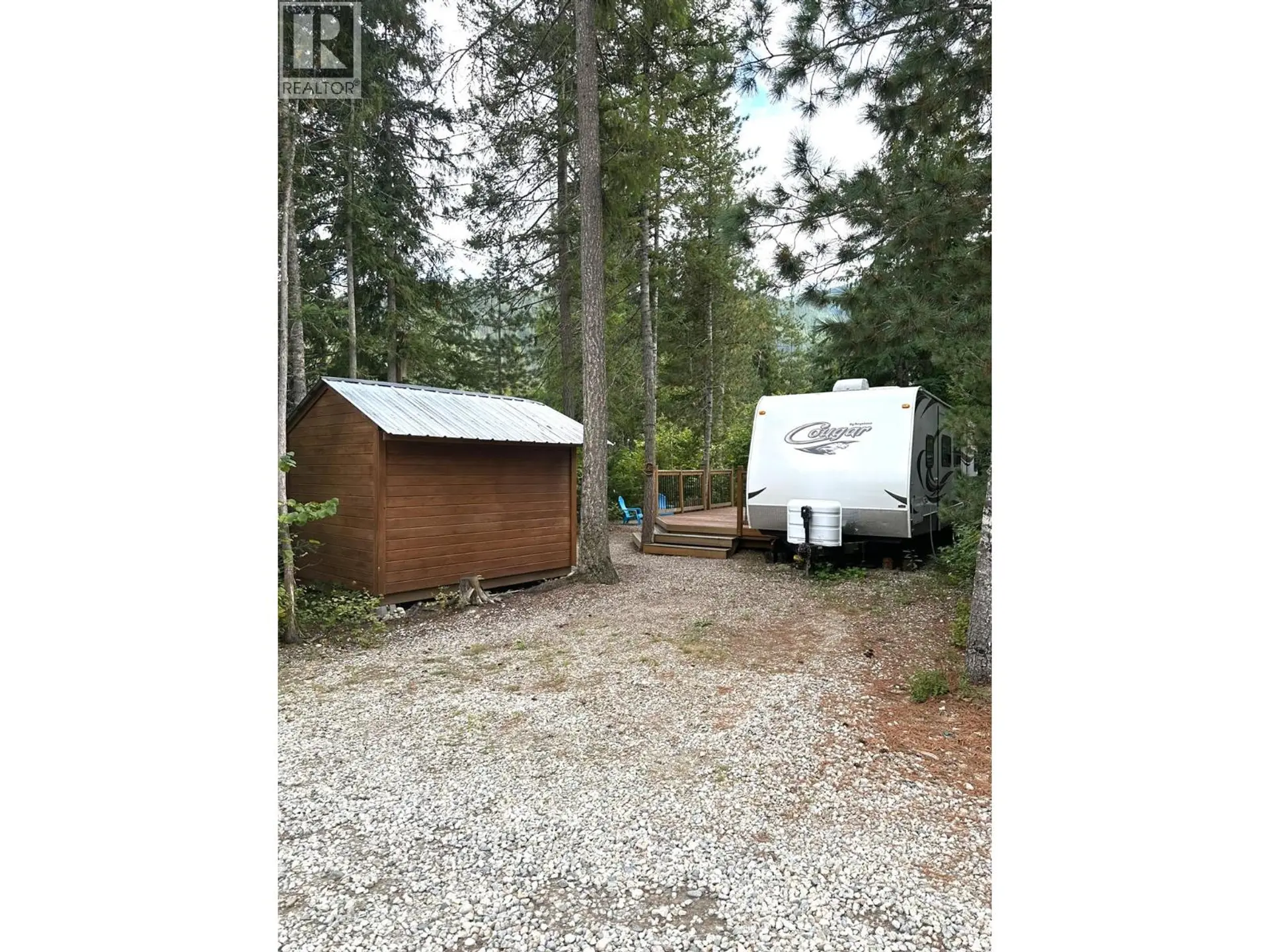 Property at #122 3499 LUOMA Road, Malakwa, BC