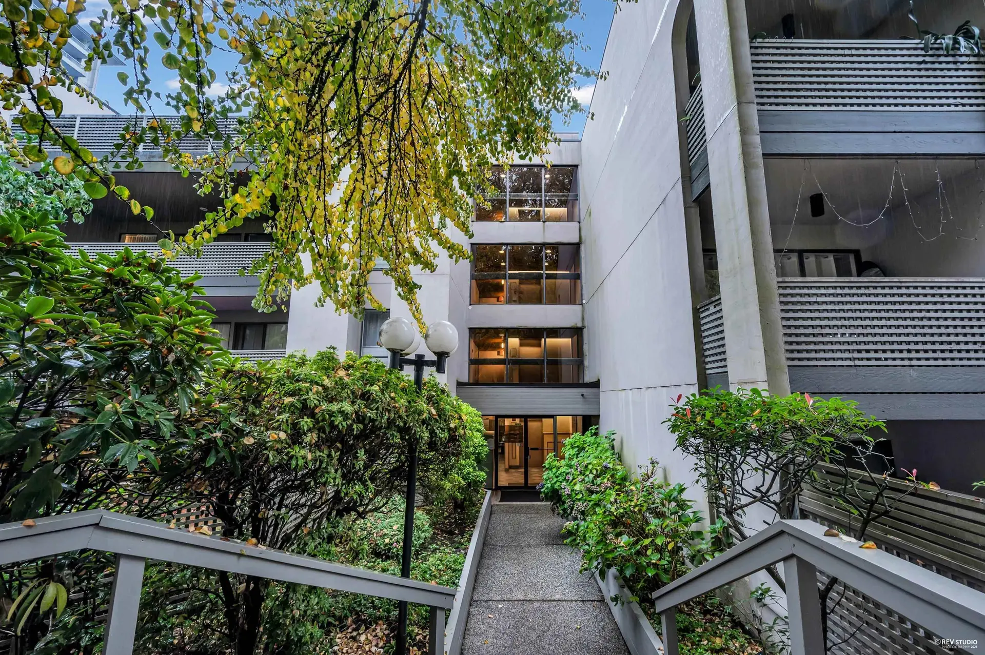 Property at #208 1955 Woodway Place, Burnaby, BC