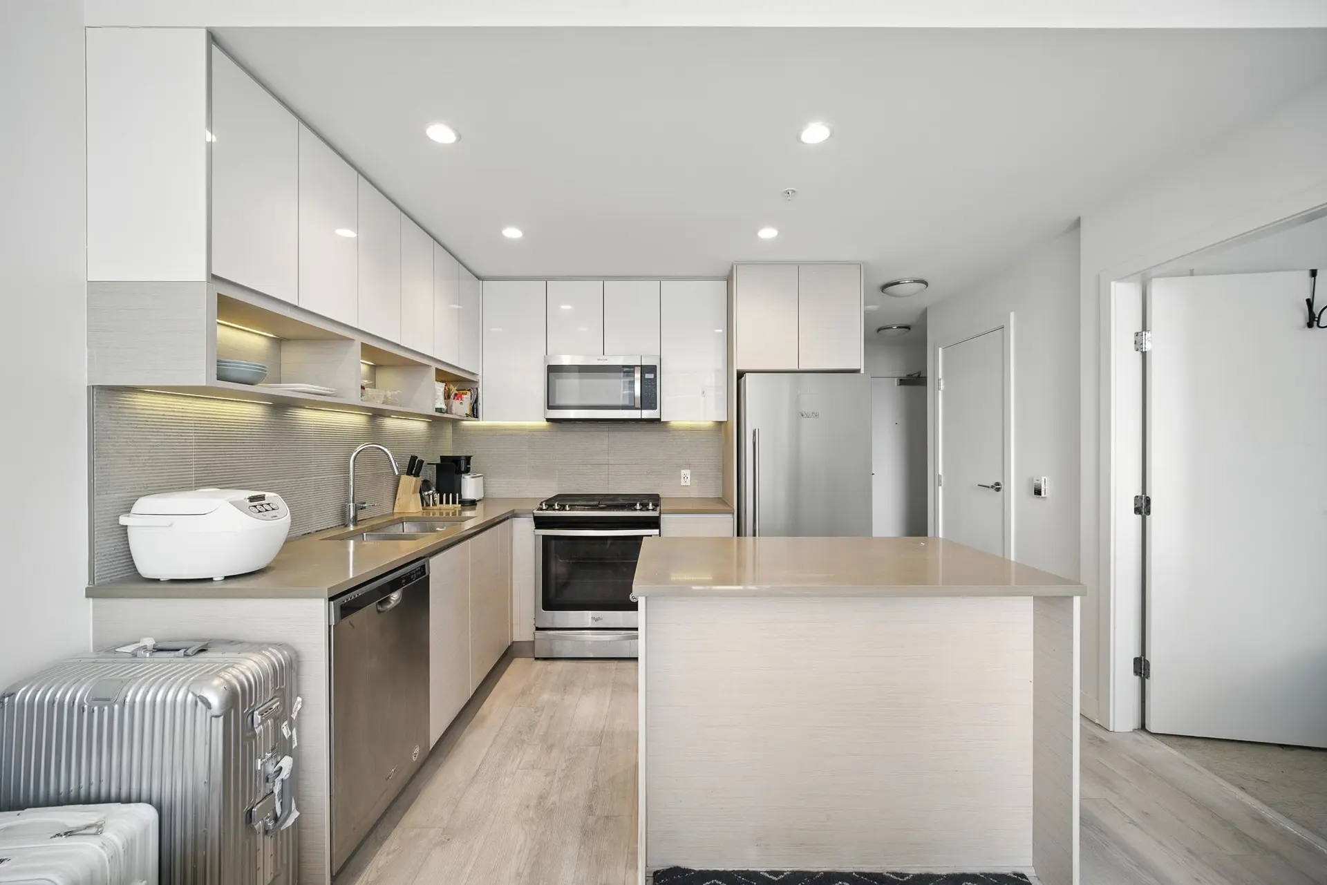 Property at #418 8850 University Crescent, Burnaby, BC