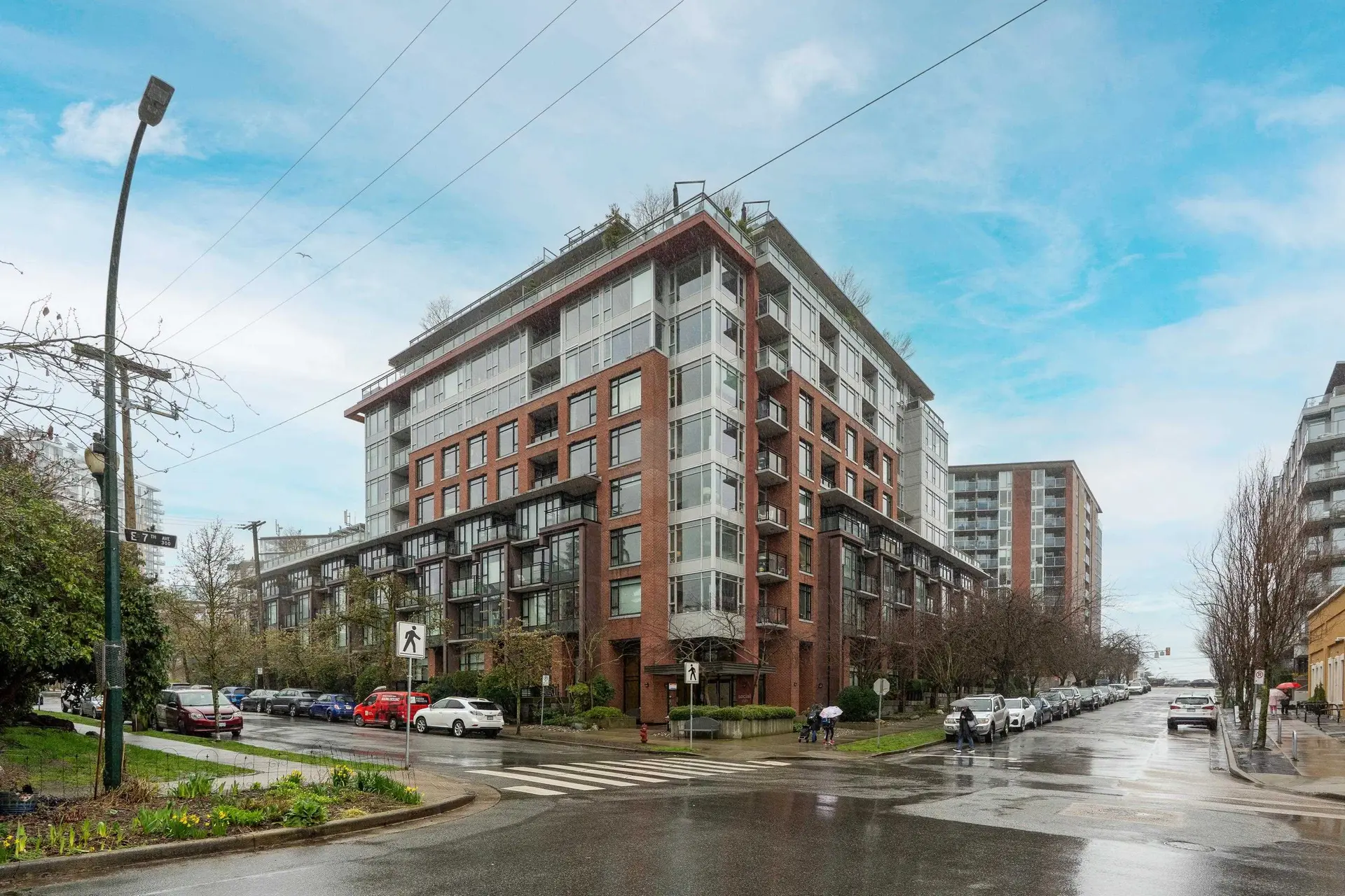Property at #302 2321 Scotia Street, Vancouver, BC