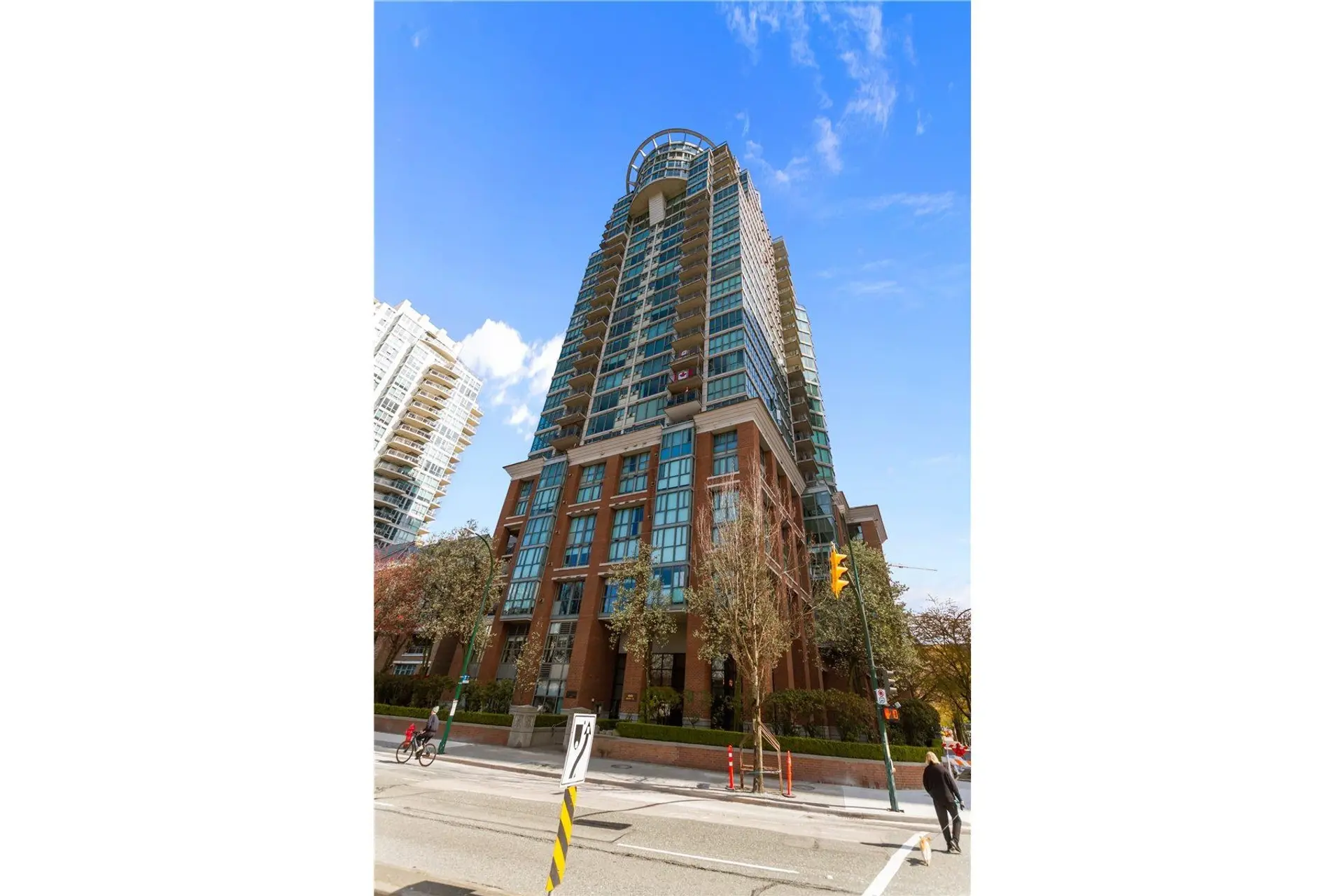 Property at #1503 1088 Quebec Street, Vancouver, BC