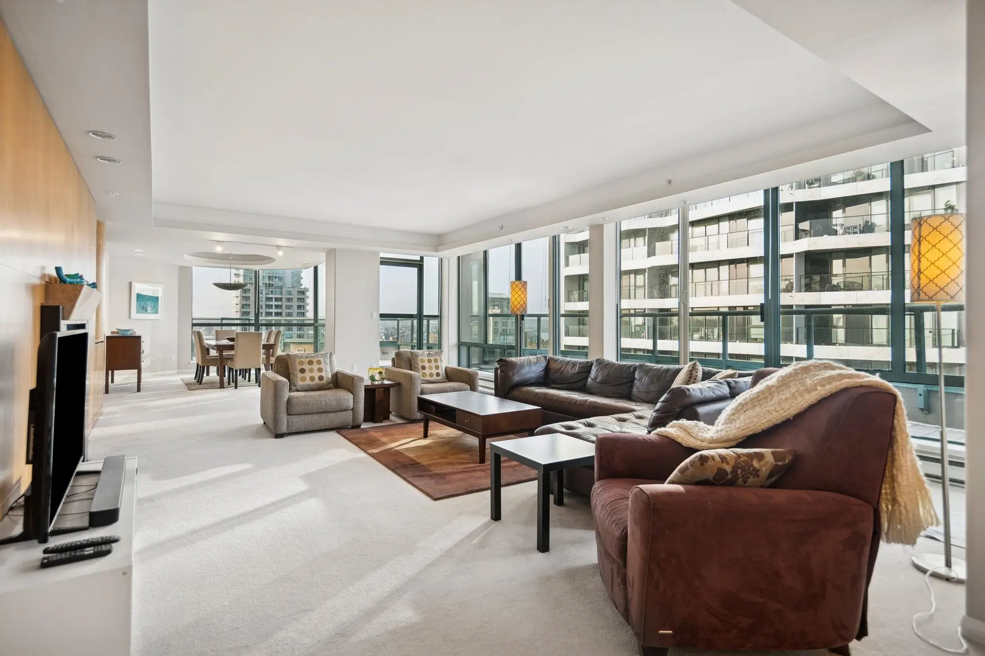 Property at #PH 3-4 1383 Howe Street, Vancouver, BC