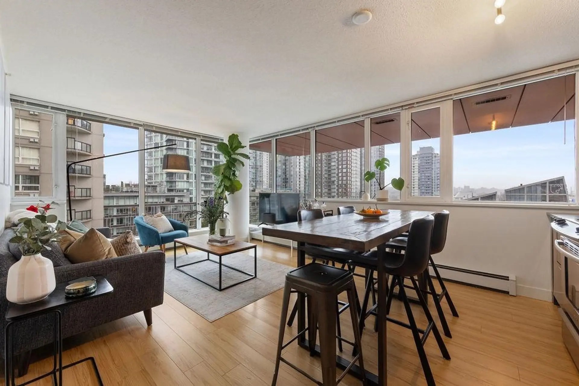 Property at #609 1325 Rolston Street, Vancouver, BC