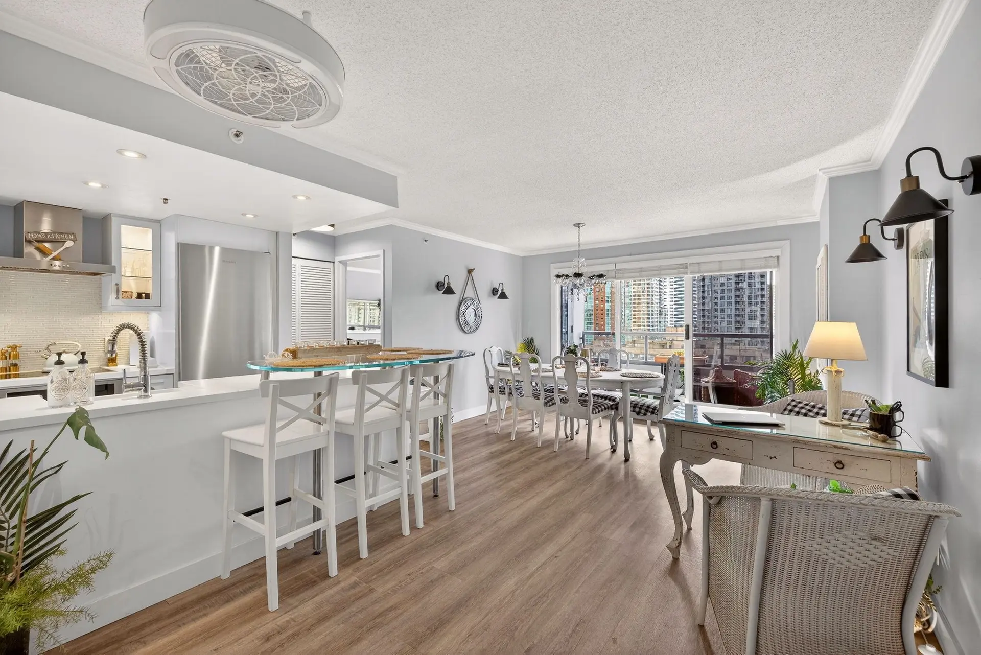 Property at #1108 1060 Alberni Street, Vancouver, BC
