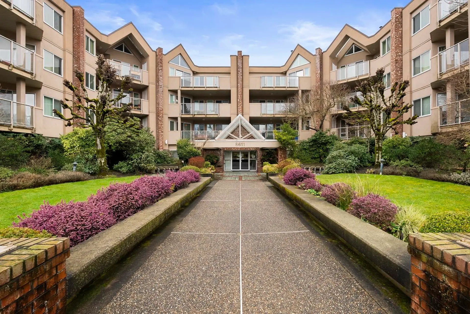 Property at #108 8611 Ackroyd Road, Richmond, BC