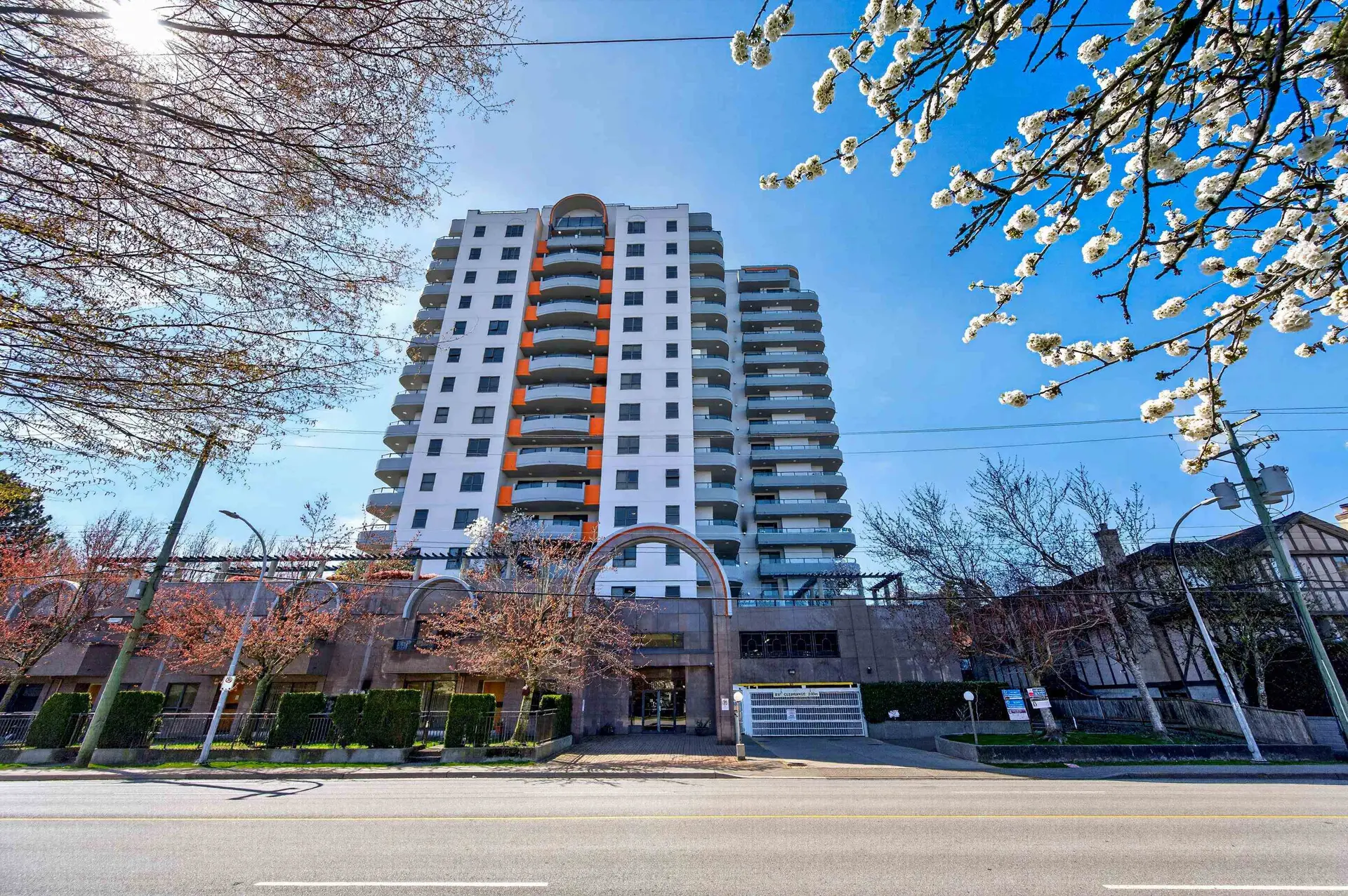 Property at #708 6611 Cooney Road, Richmond, BC