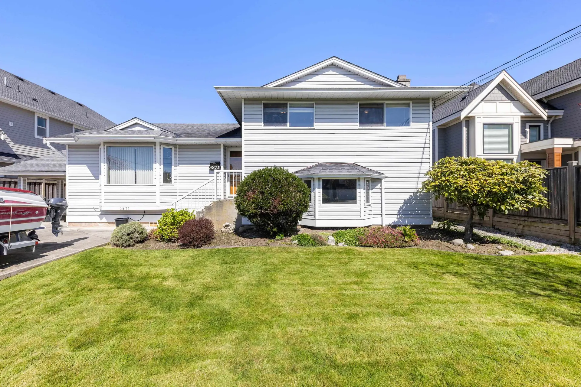 Property at 3871 Richmond Street, Richmond, BC
