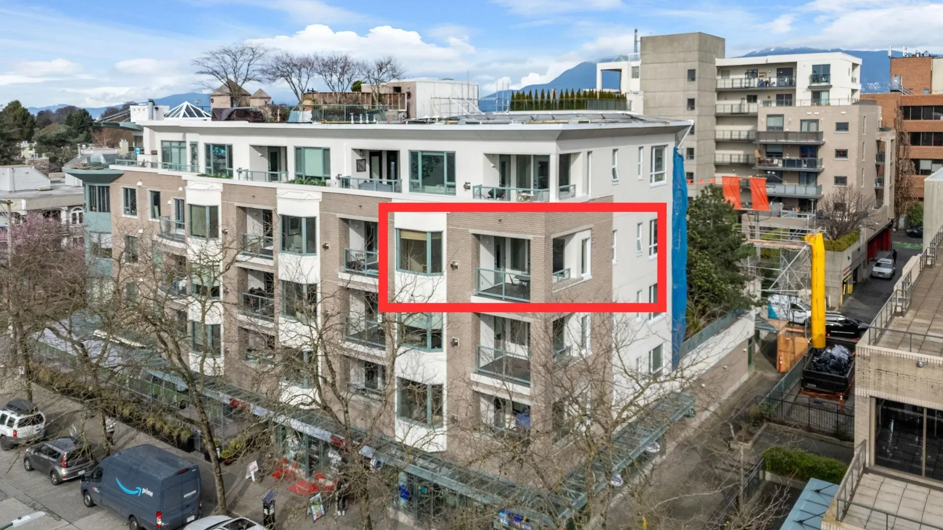 Property at #409 1688 Cypress Street, Vancouver, BC