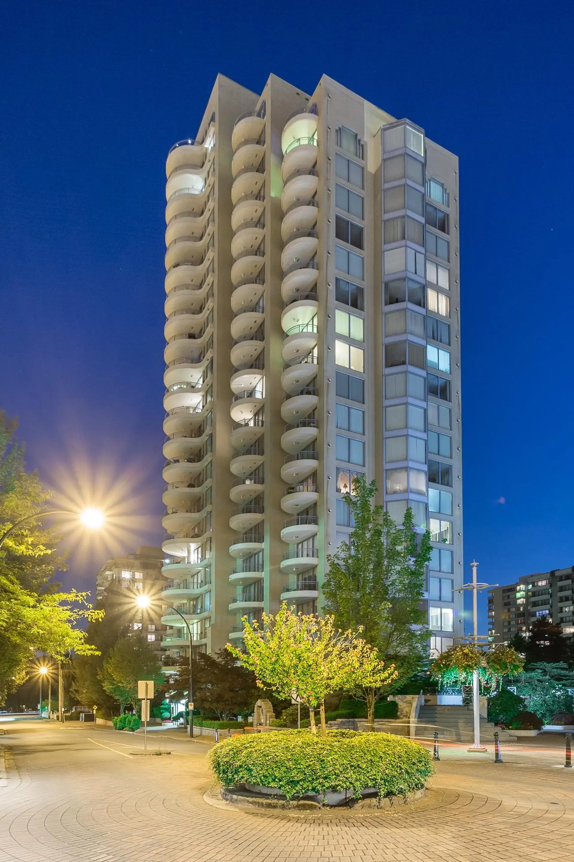 Property at #1605 739 Princess Street, New Westminster, BC