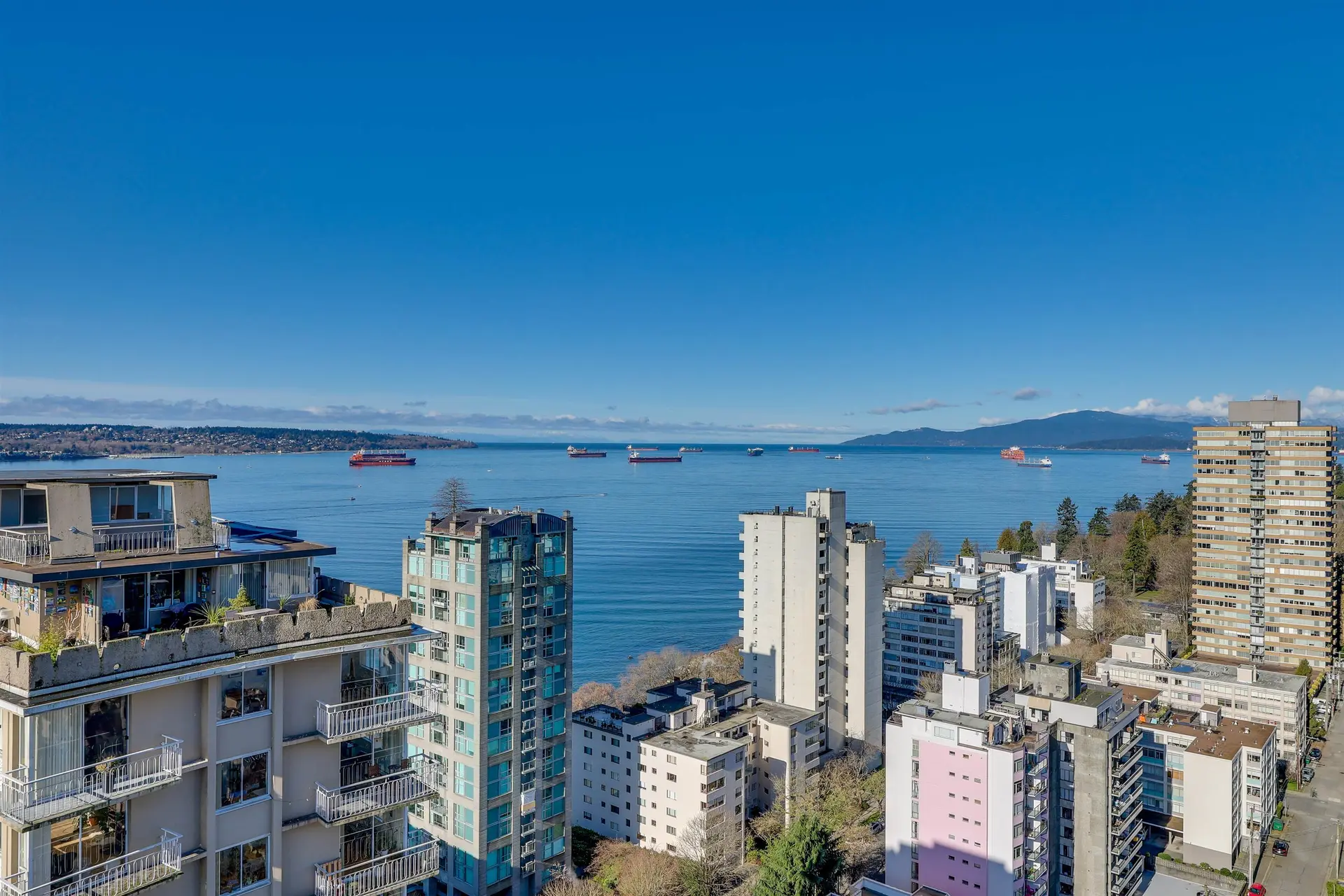 Property at #2603 1850 Comox Street, Vancouver, BC