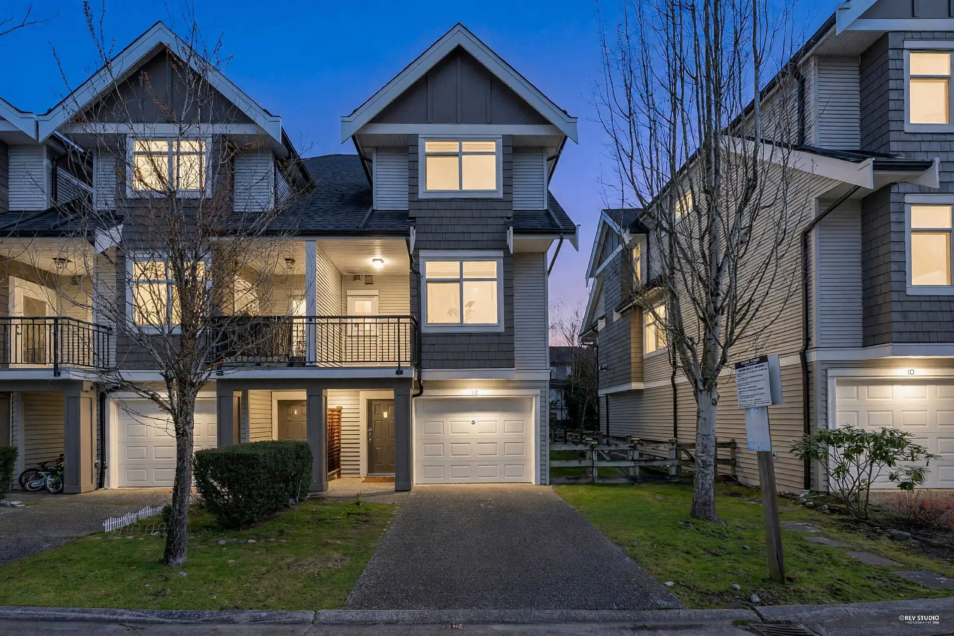 Property at #12 7322 Heather Street, Richmond, BC