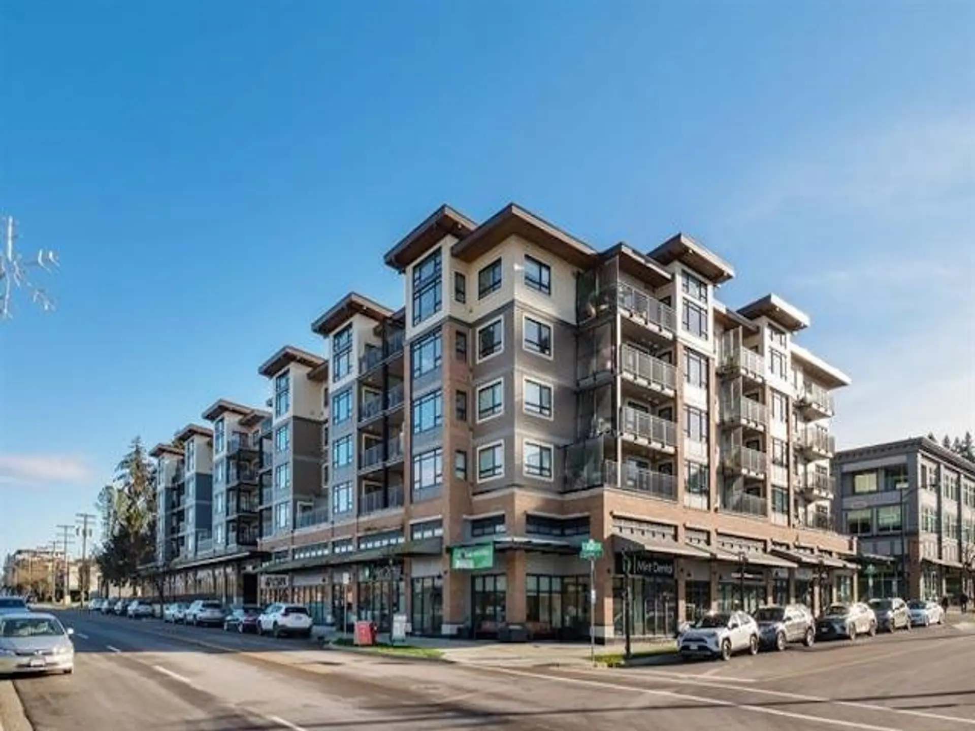 Property at #416 2525 Clarke Street, Port Moody, BC