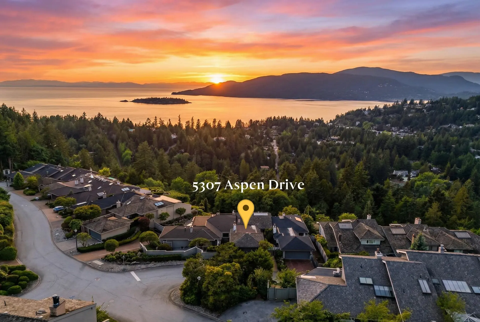Property at 5307 Aspen Drive, West Vancouver, BC