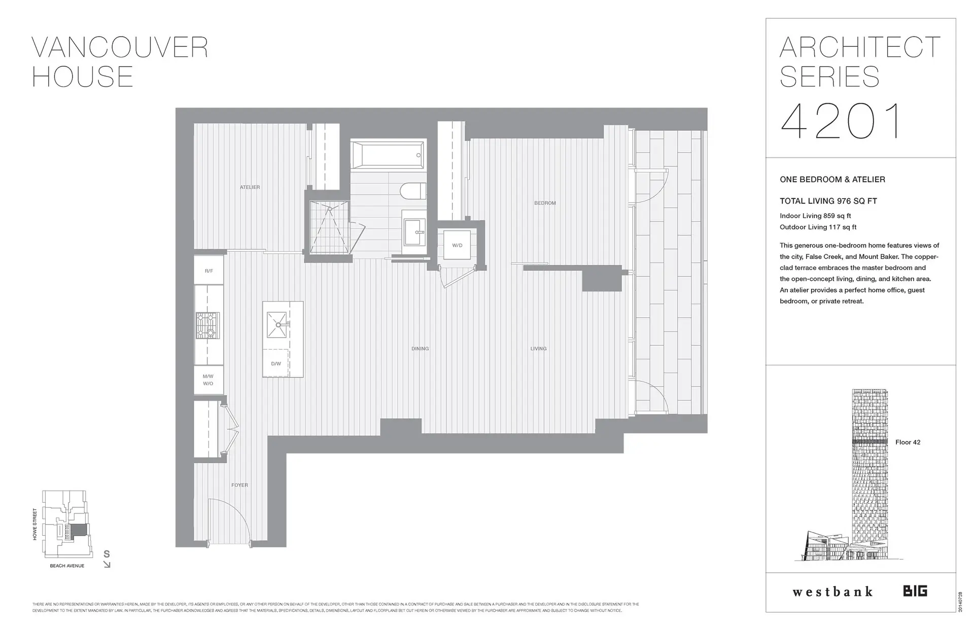 #4201 1480 Howe Street - Image 16