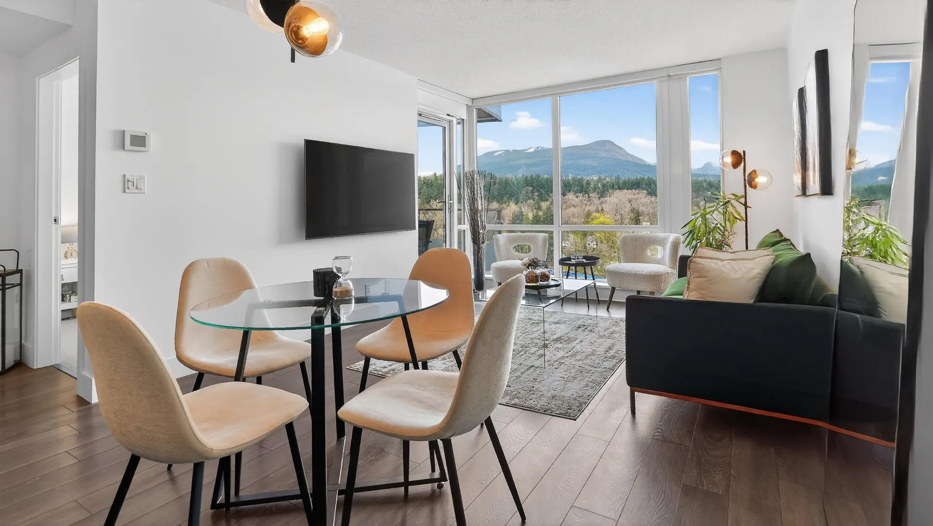 Property at #1401 1550 Fern Street, North Vancouver, BC