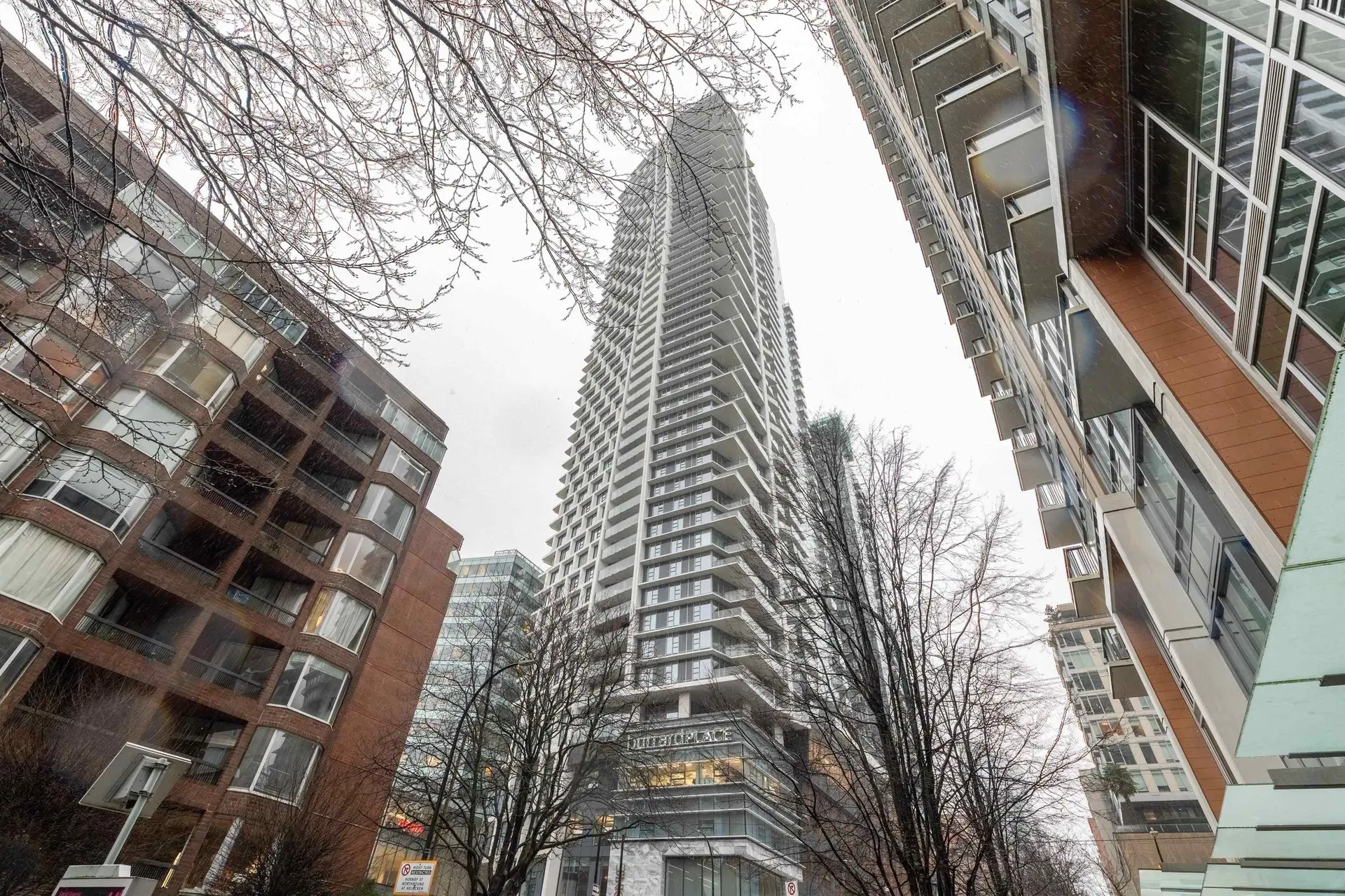 Property at #3801 1289 Hornby Street, Vancouver, BC