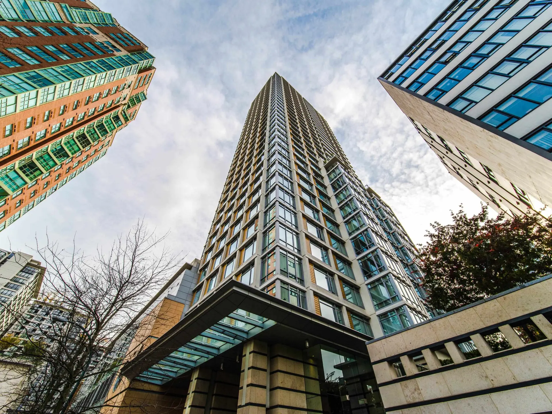 Property at #808 1028 Barclay Street, Vancouver, BC