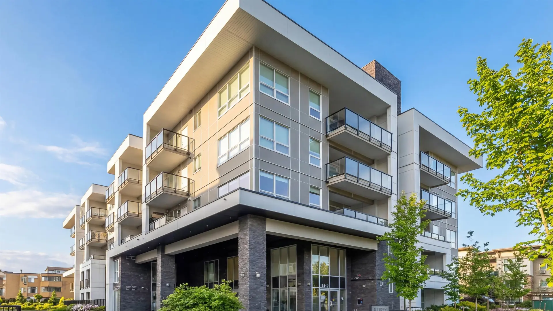 Property at #401 11913 Burnett Street, Maple Ridge, BC