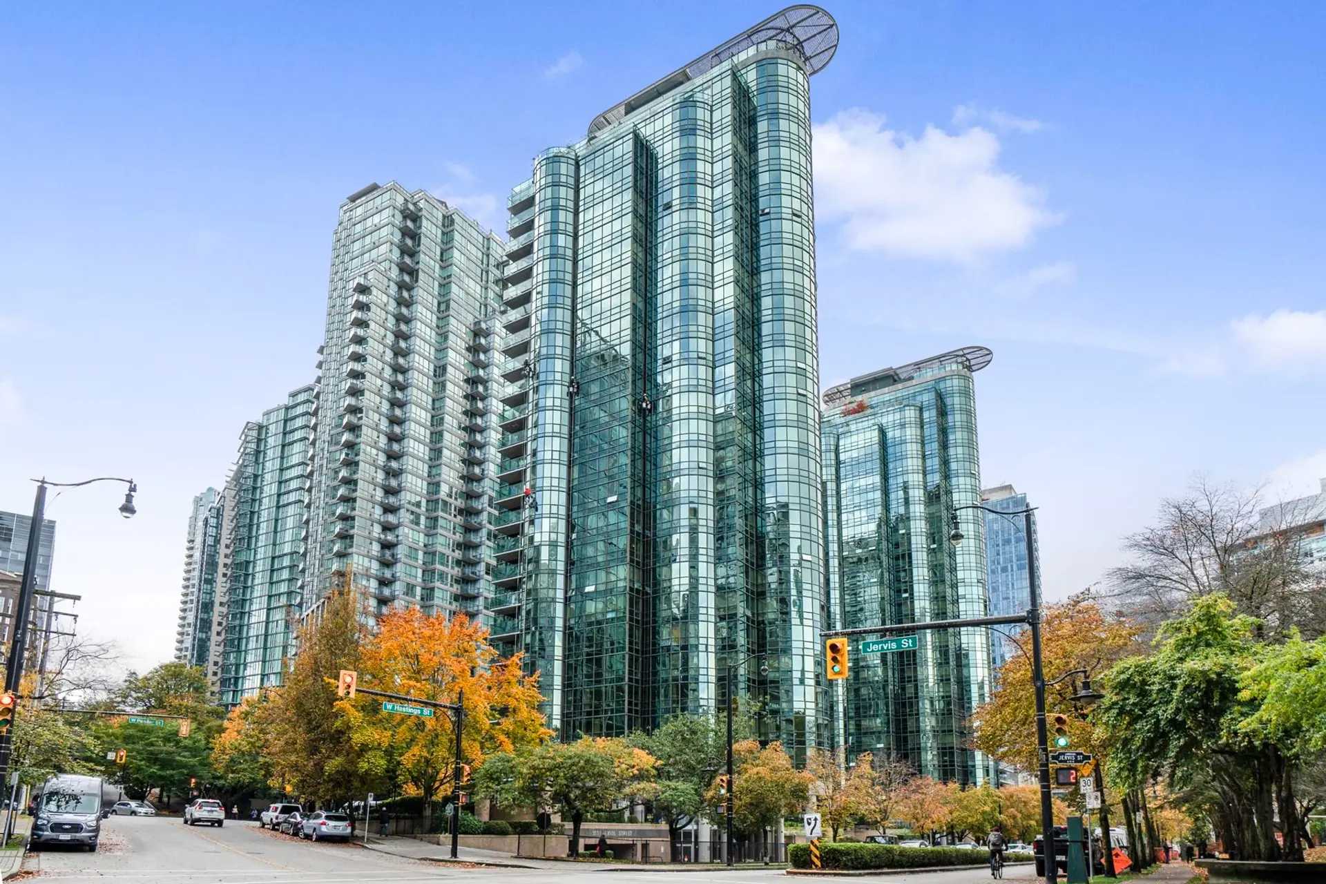 Property at #1704 555 Jervis Street, Vancouver, BC