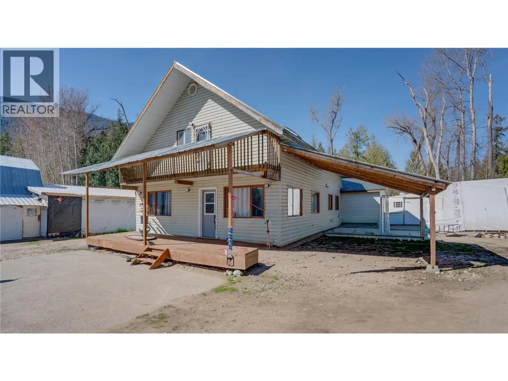 Property at 3854 Trinity Valley Road, Enderby, BC