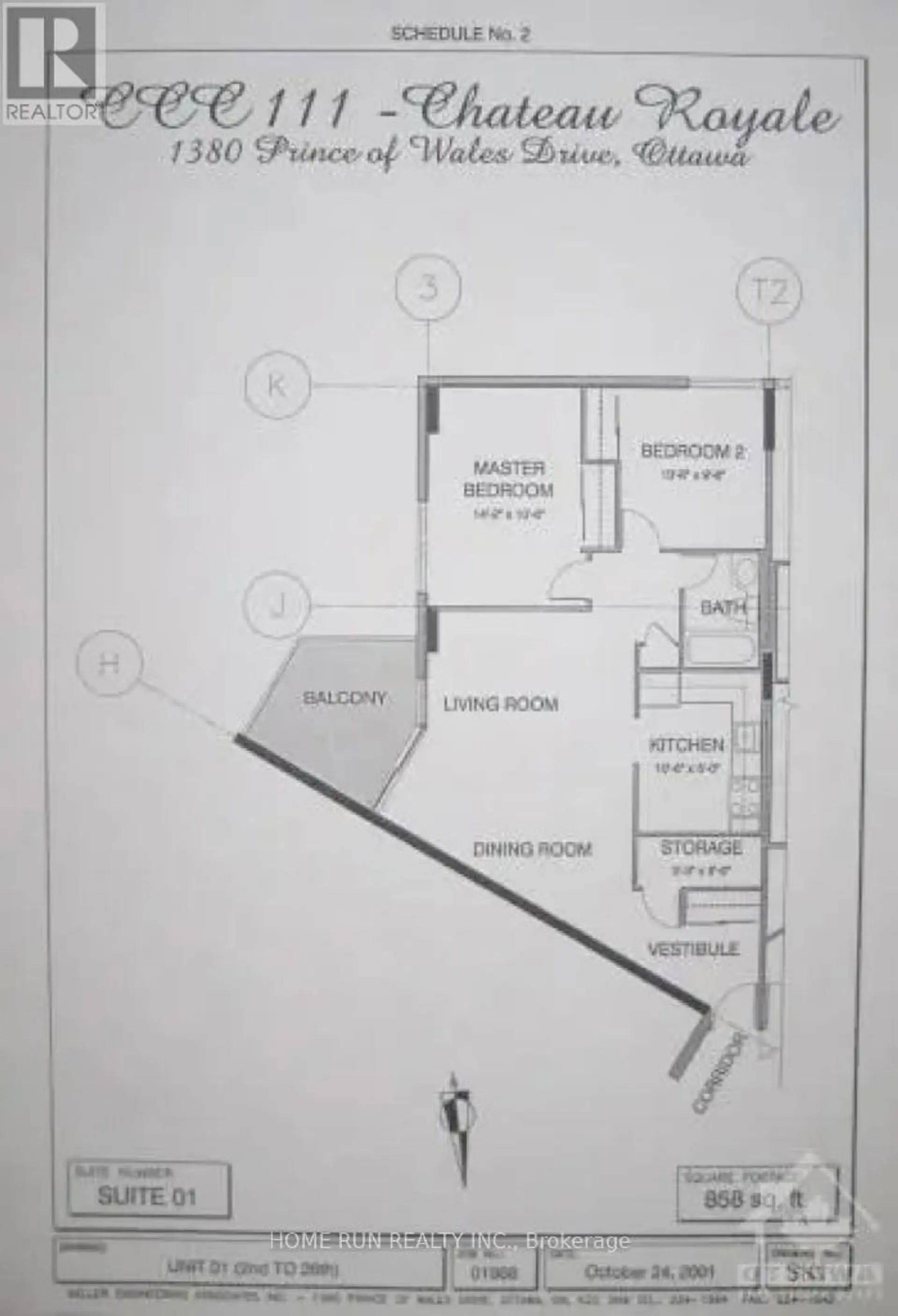 #1401 1380 PRINCE OF WALES DRIVE - Image 11