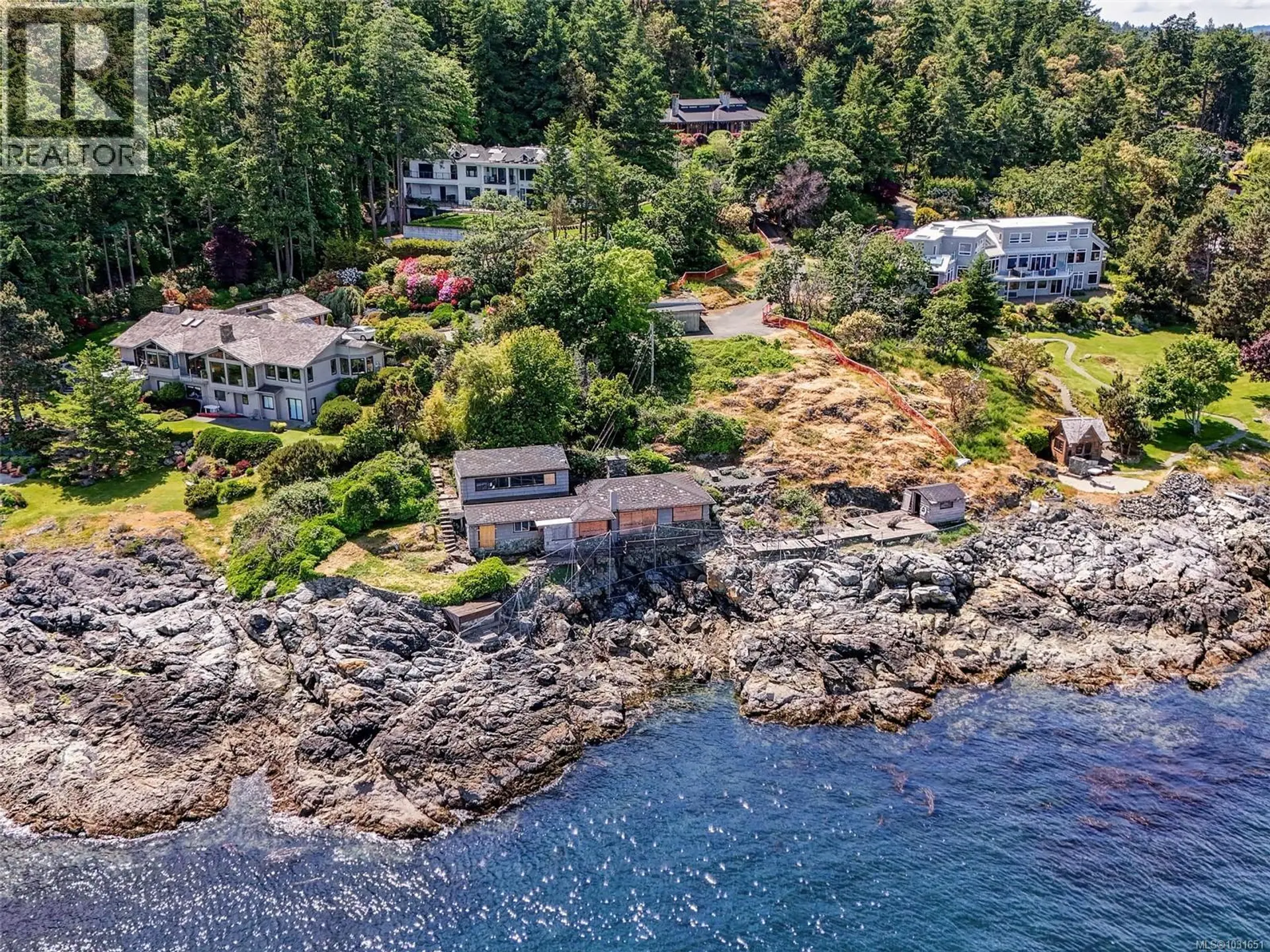 Property at 6000 Lockehaven Dr, Saanich, BC