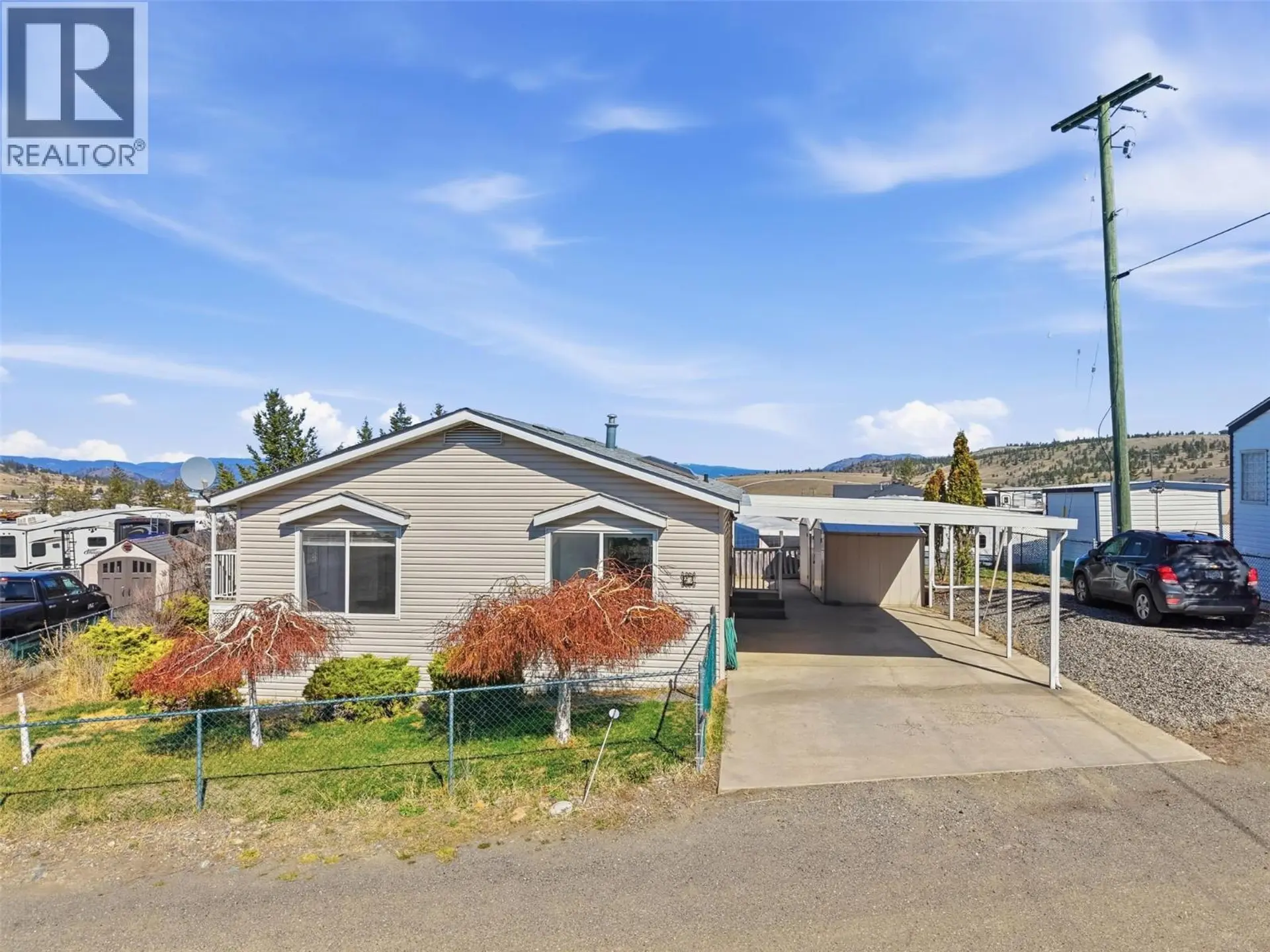 Property at #22 2815 PRINCETON KAMLOOPS  5A Highway, Kamloops, BC